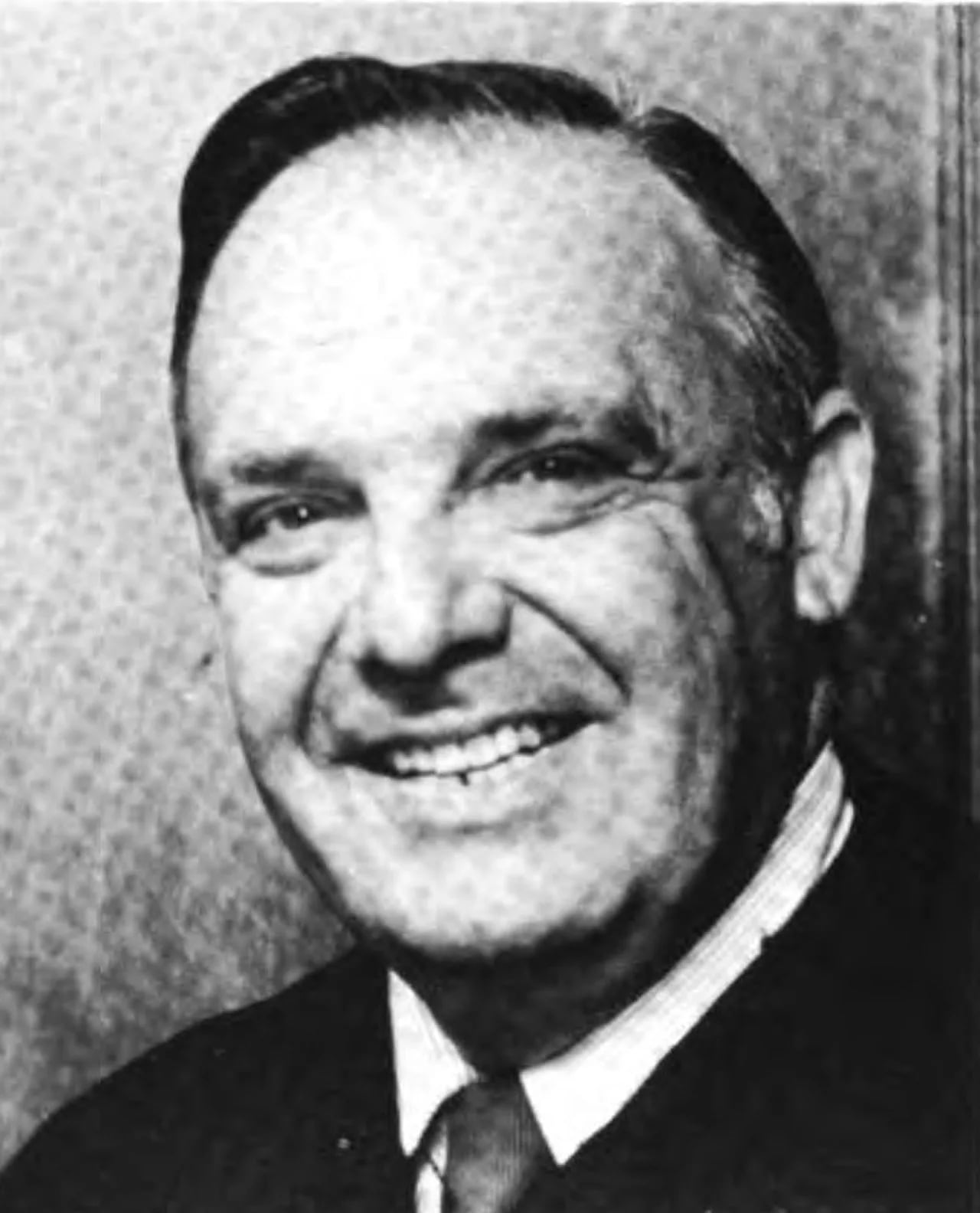 Portrait of Harold Arnold Ackerman (1928–2009) – memorial page