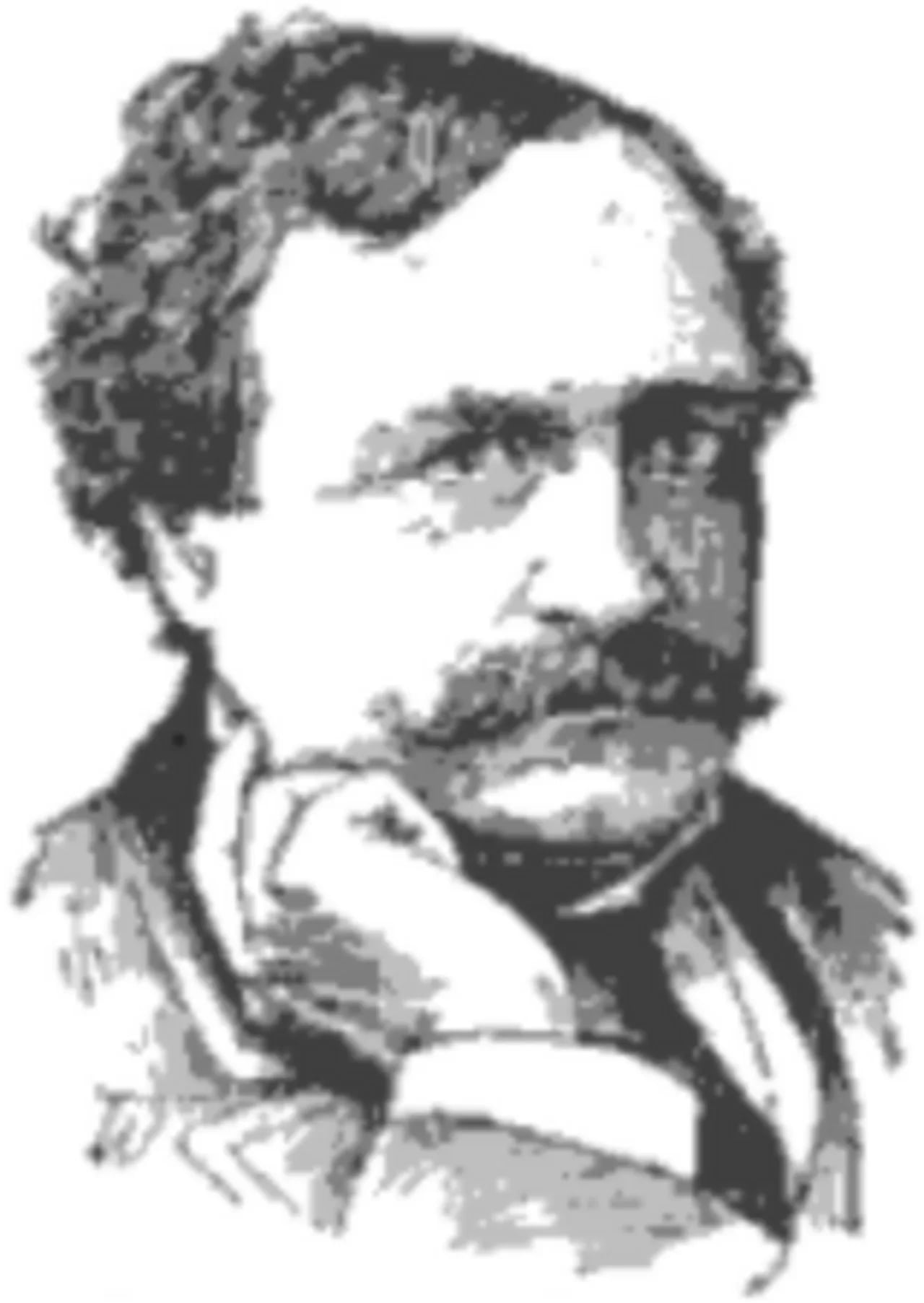 Porträt von Osborne Augustus Lochrane (1829–1887) – Gedenkseite