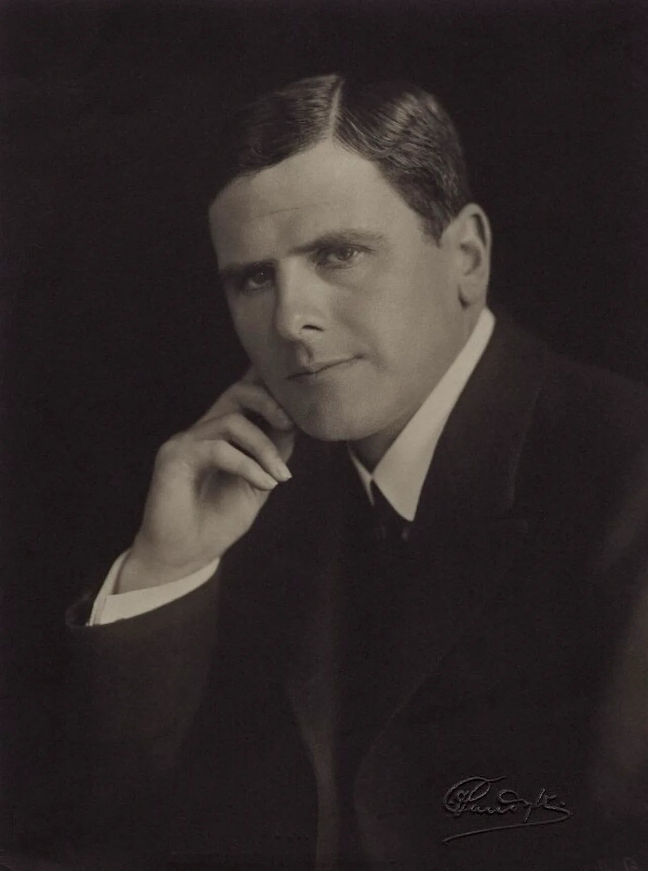 Porträt von Harold Baker (1877–1960) – Gedenkseite