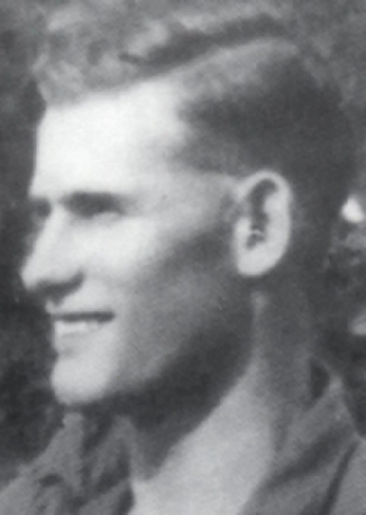 Porträt von Harold Ball (1920–1942) – Gedenkseite