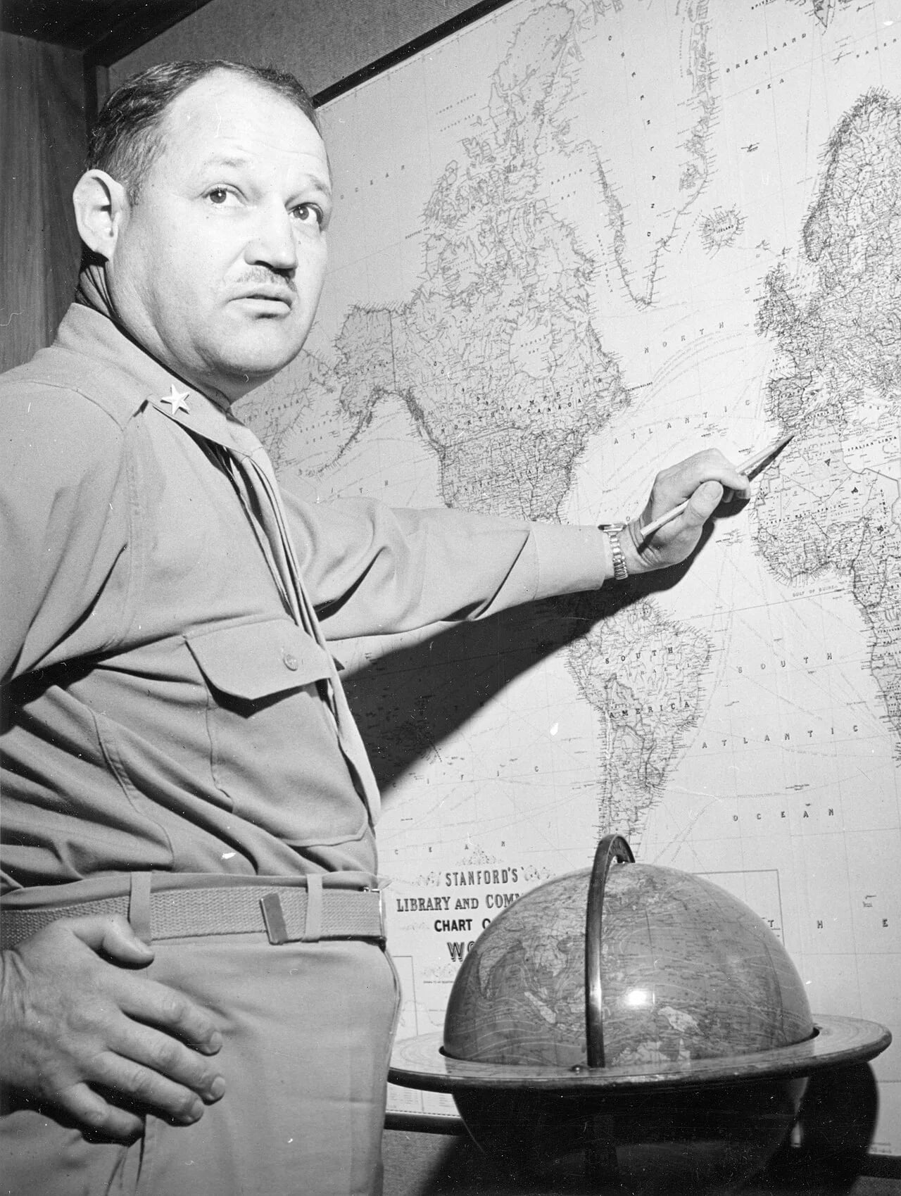 Portrait of Harold Bartron (1896–1975) – memorial page