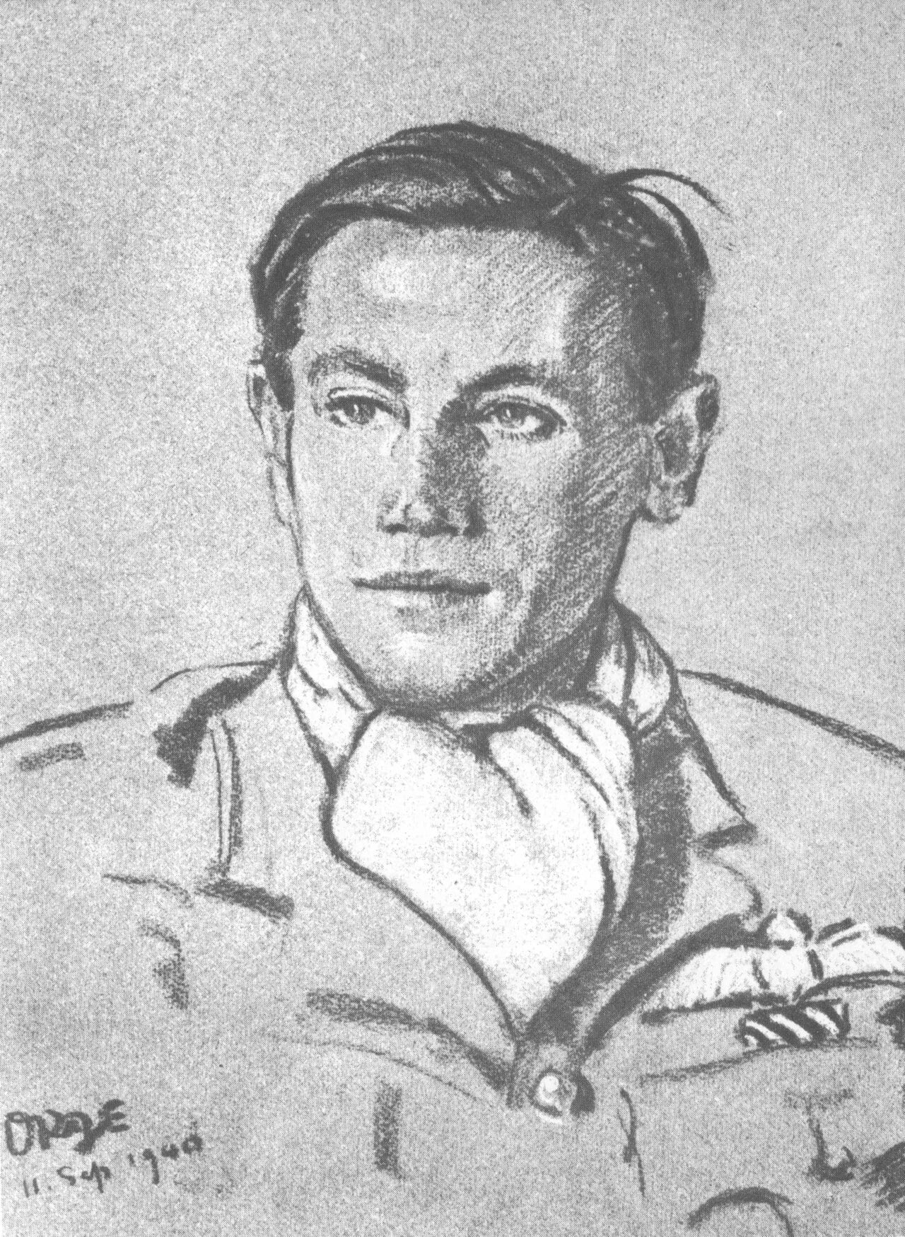 Portrait of Harold Bird-Wilson (1919–2000) – memorial page
