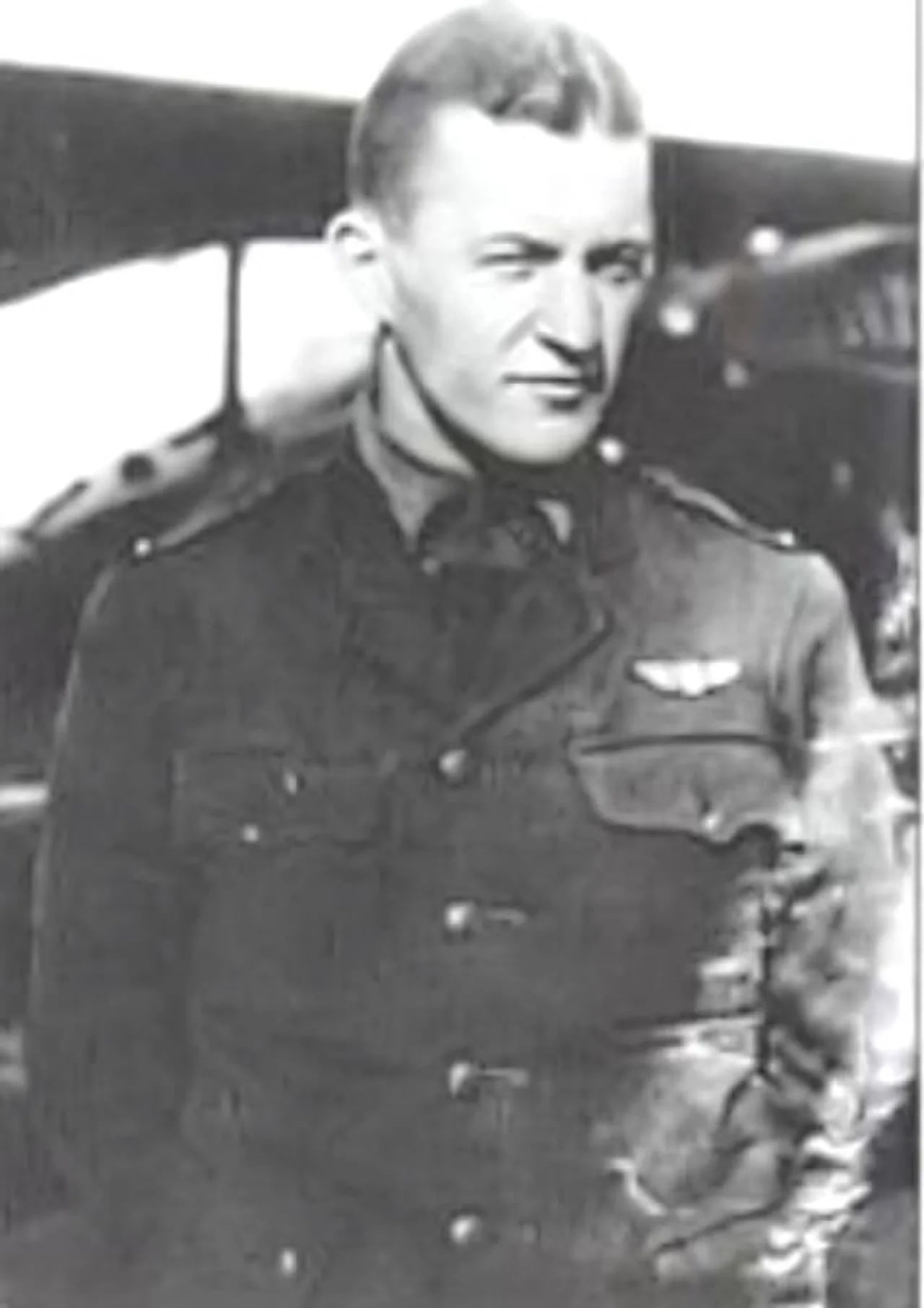 Porträt von Harold Buckley (1896–1958) – Gedenkseite