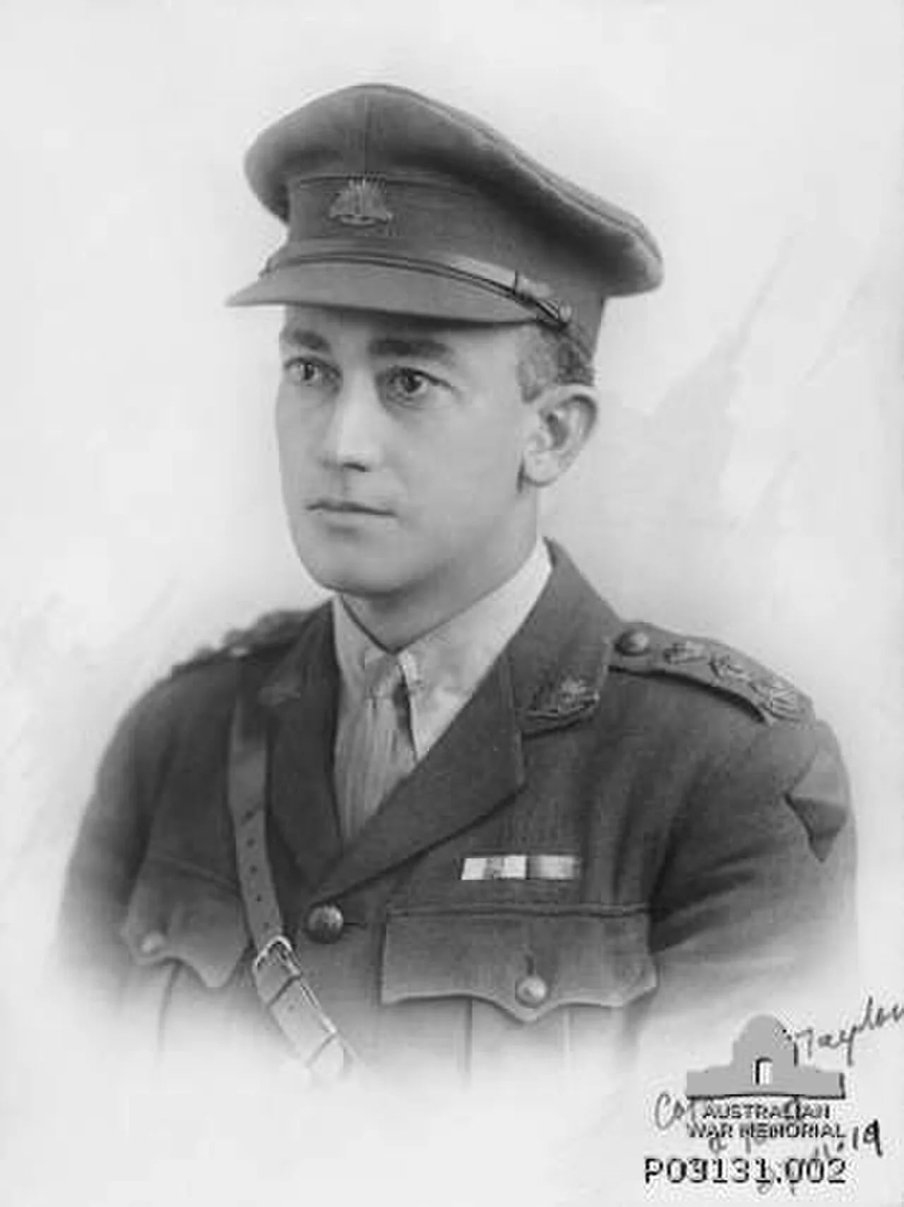Porträt von Harold Burfield Taylor (1890–1966) – Gedenkseite