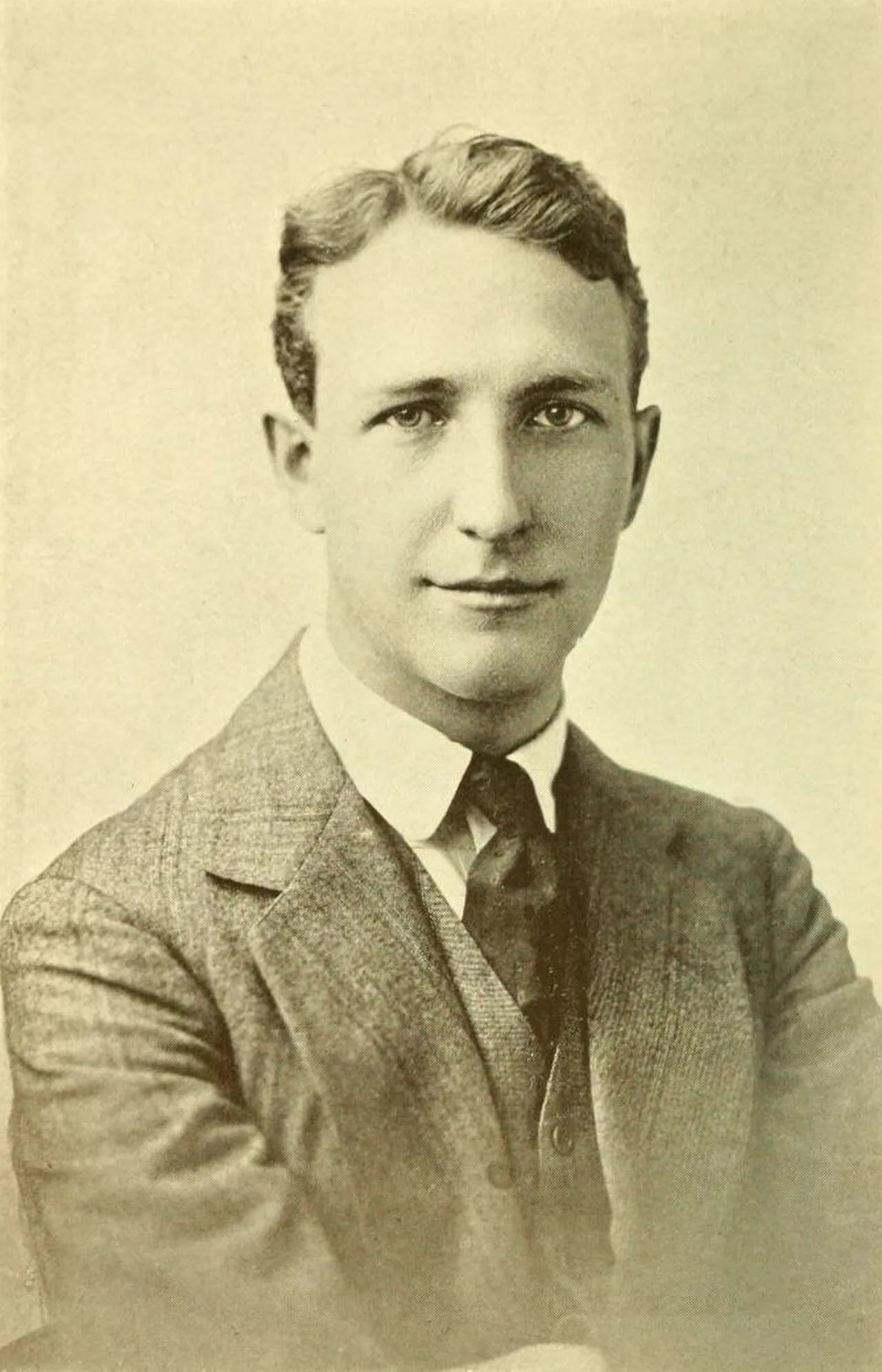 Porträt von Harold Chapin (1886–1915) – Gedenkseite