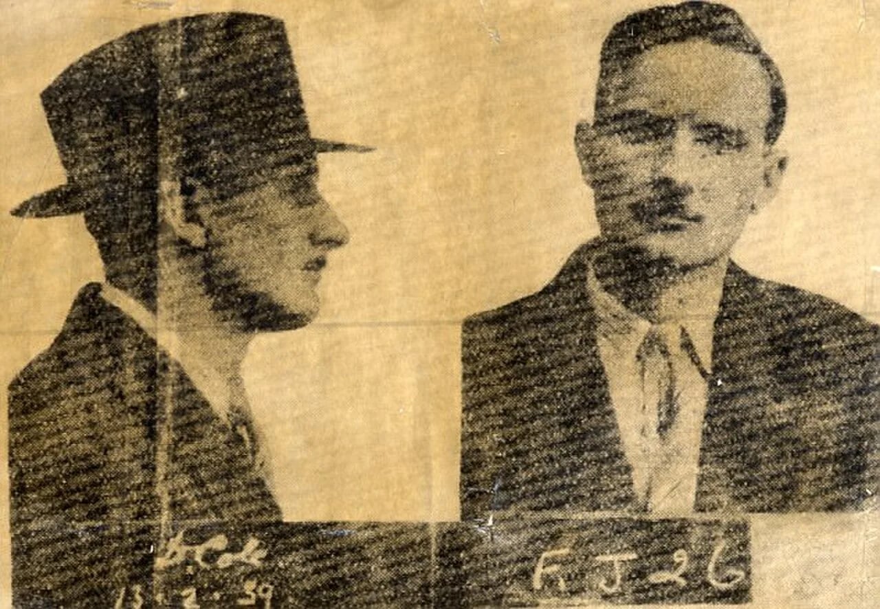 Portrait of Harold Cole (1906–1946) – memorial page