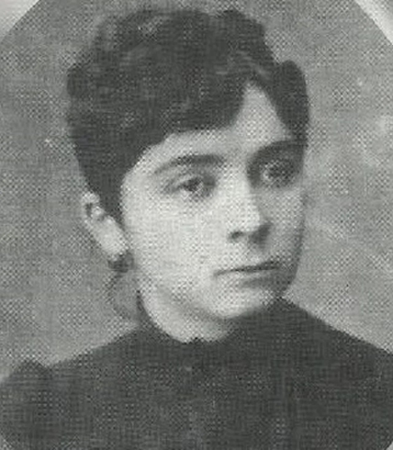 Porträt von Agustina Andrade (1858–1891) – Gedenkseite