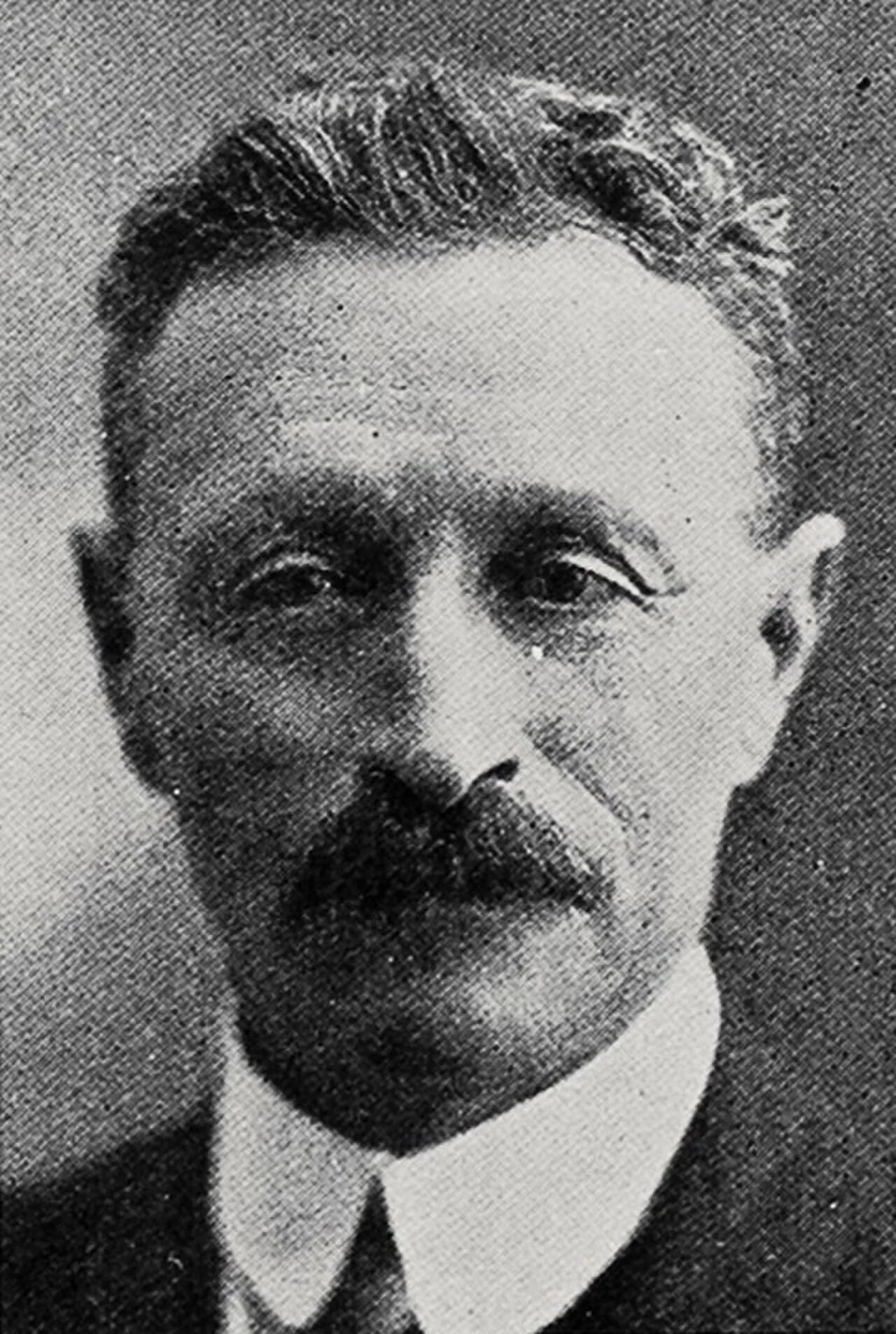 Porträt von Harold Dickie (1874–1954) – Gedenkseite