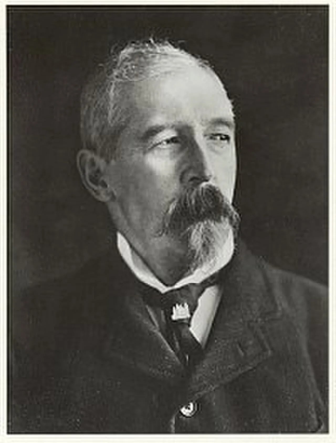 Porträt von Harold Arthur Lee-Dillon (1844–1932) – Gedenkseite