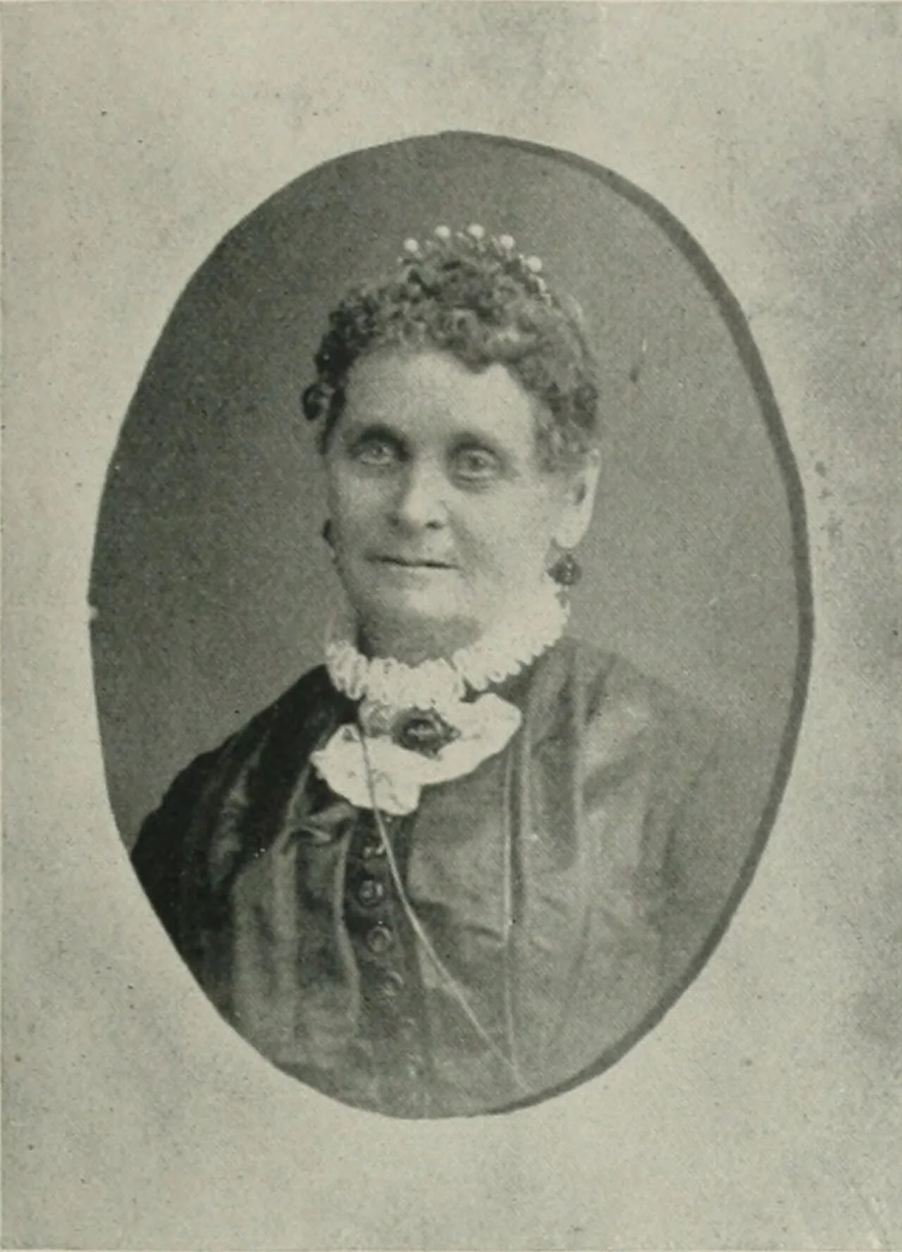 Porträt von Rowena Granice Steele (1824–1901) – Gedenkseite