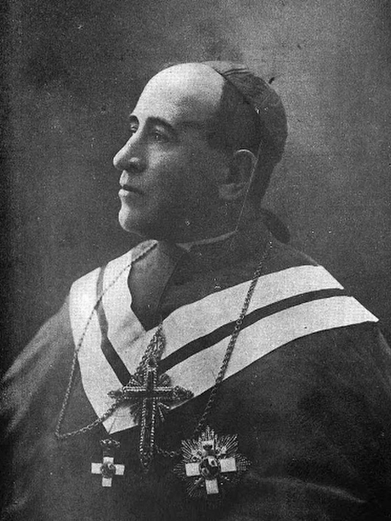 Portrait of Julián de Diego y García Alcolea (1859–1927) – memorial page