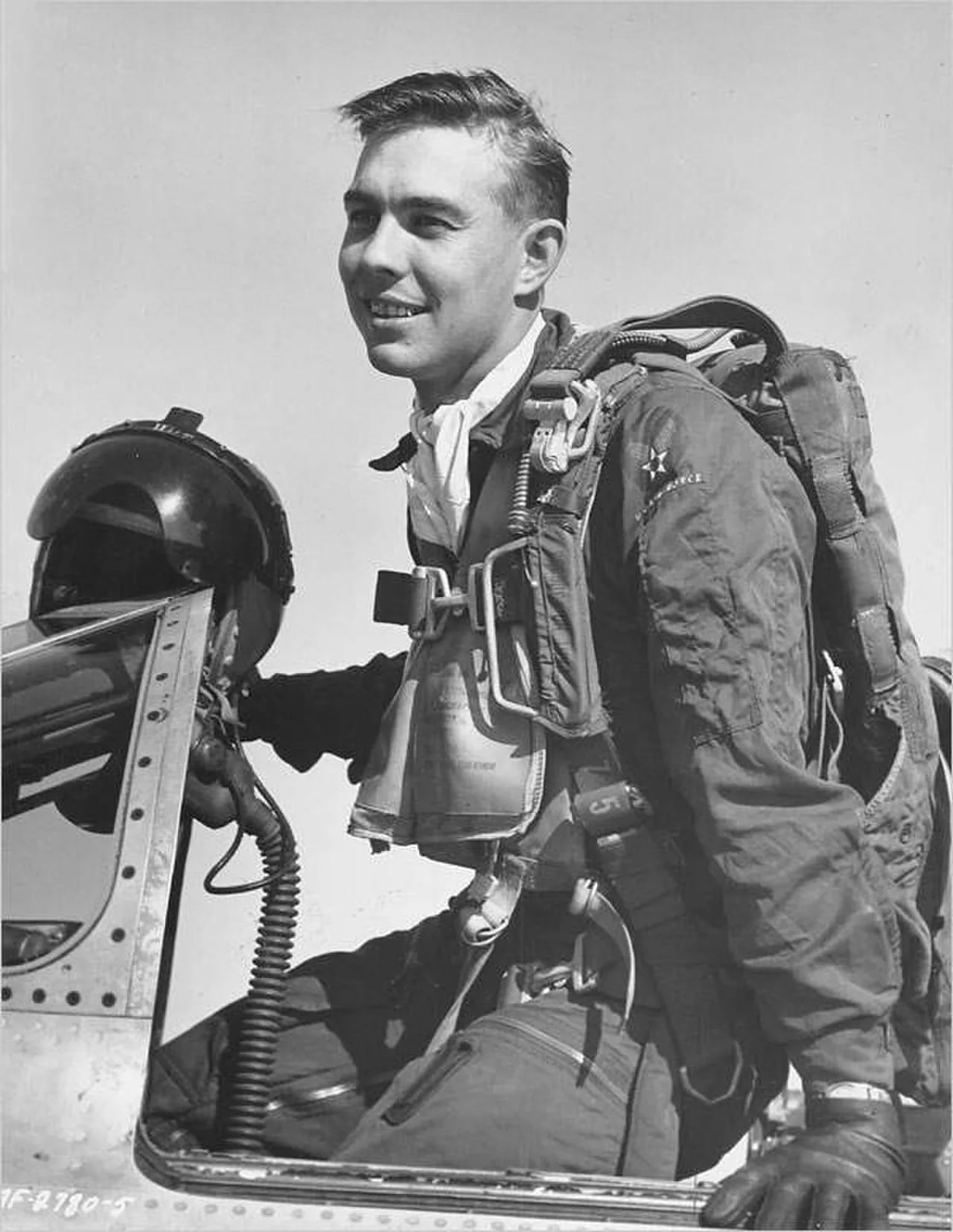 Portrait of Harold Fischer (1925–2009) – memorial page