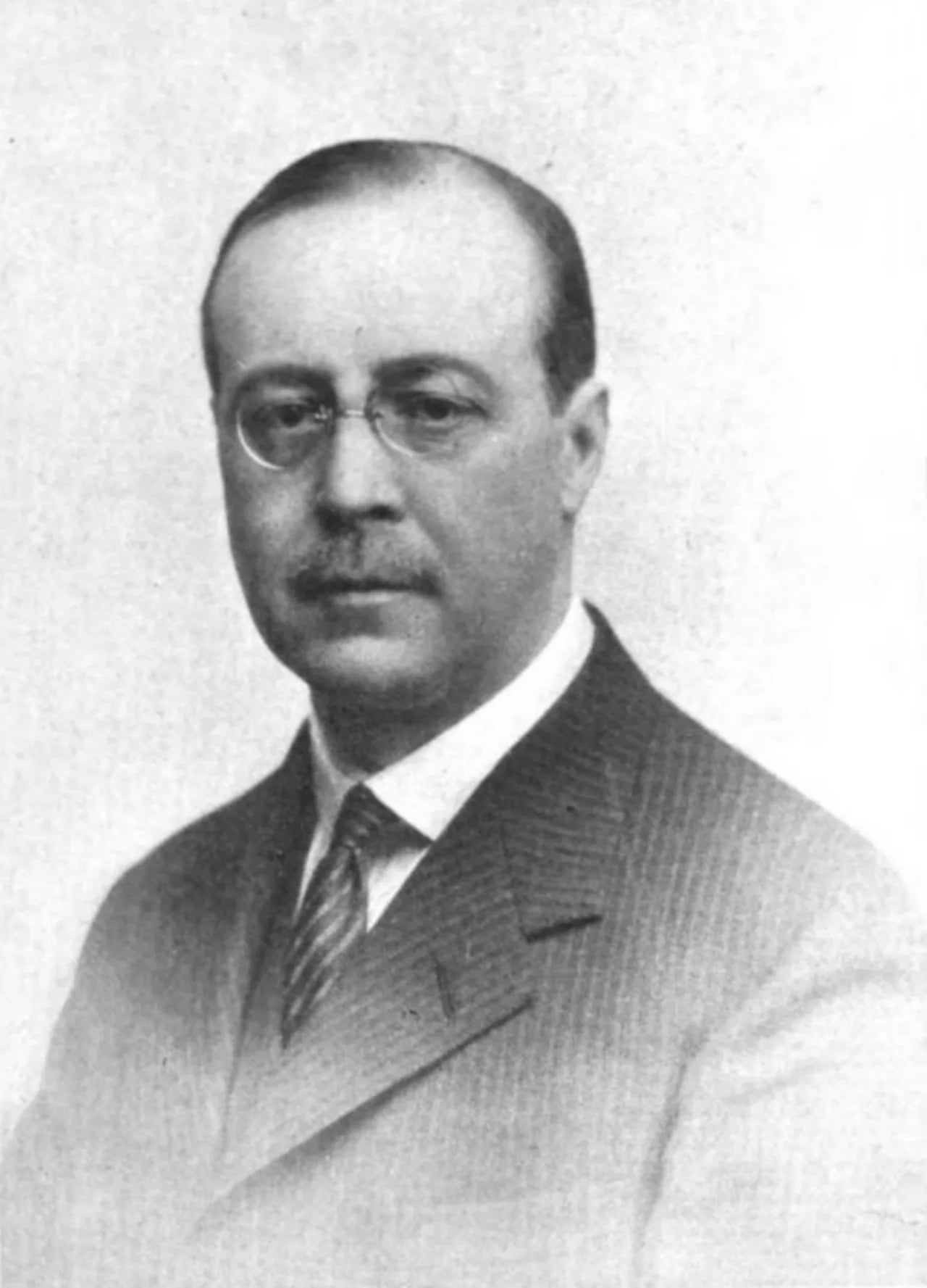 Porträt von Augustin G. de Amezúa y Mayo (1881–1956) – Gedenkseite