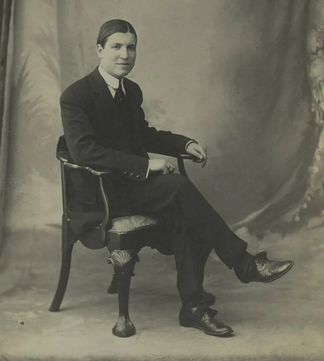 Portrait of Agustín Millares Carló (1893–1980) – memorial page