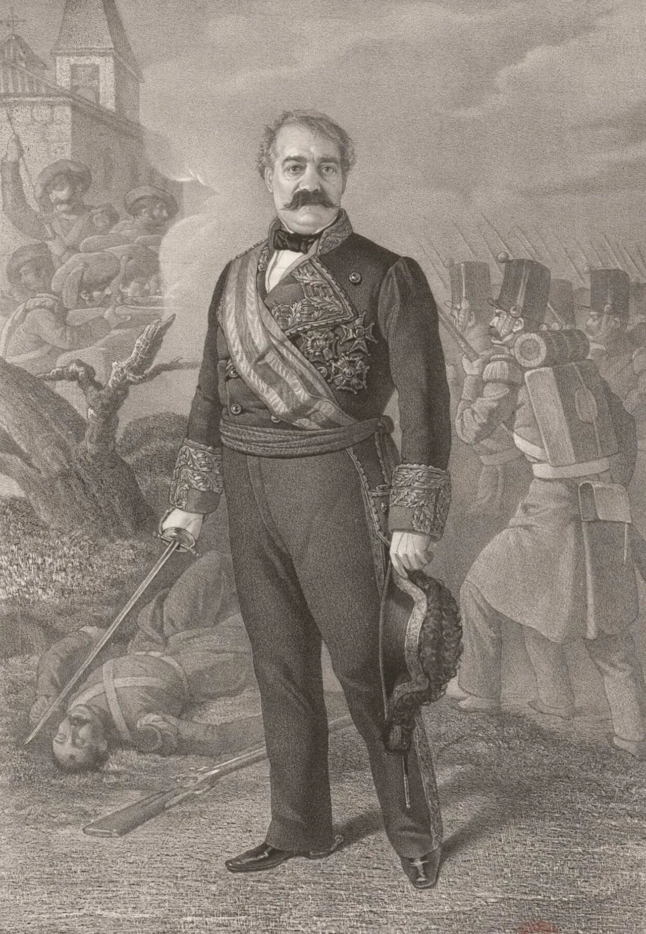 Portrait of Agustín Nogueras Pitarque (1786–1857) – memorial page