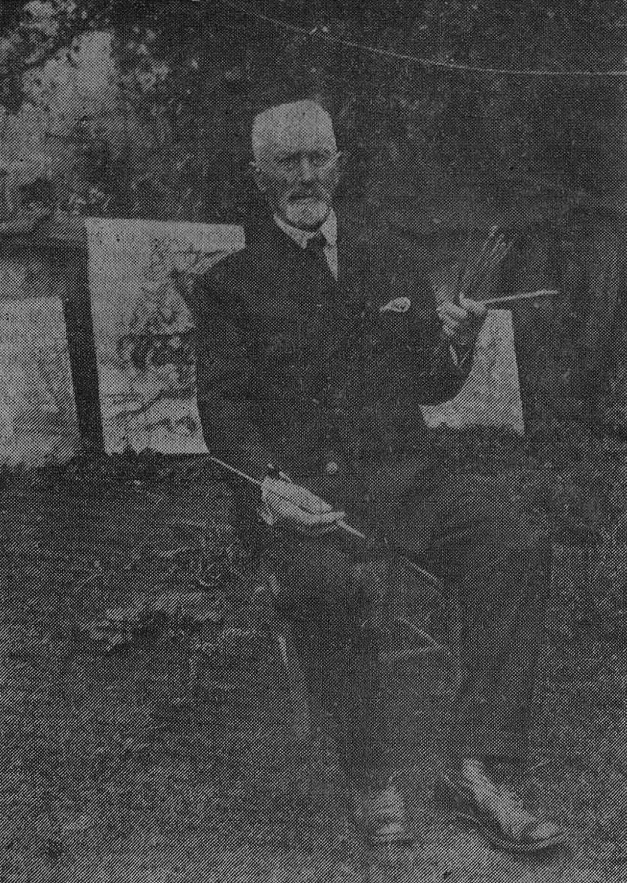 Portrait of Agustín Riancho (1841–1929) – memorial page