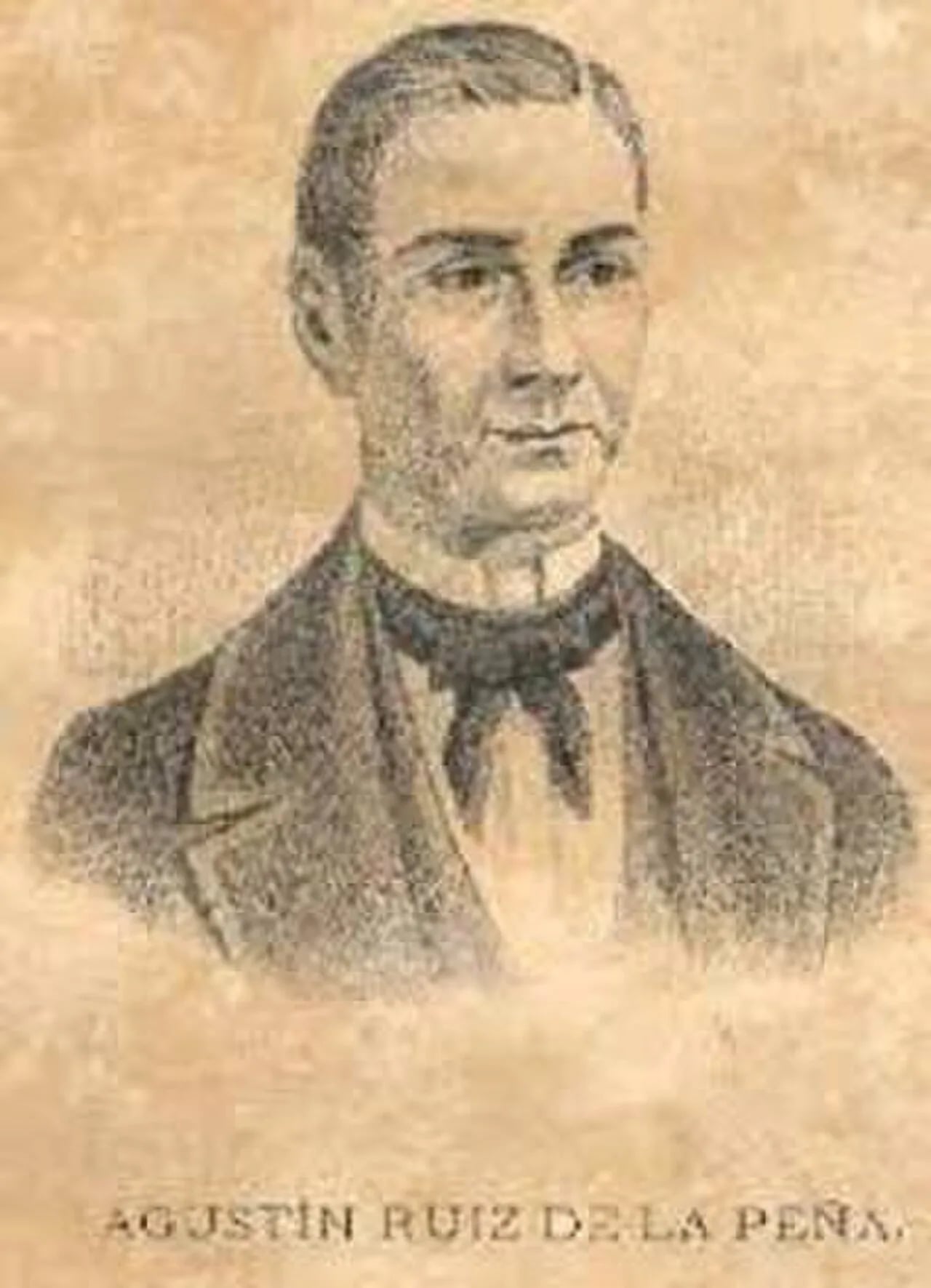 Portrait of Agustín Ruiz de la Peña (1790–1868) – memorial page