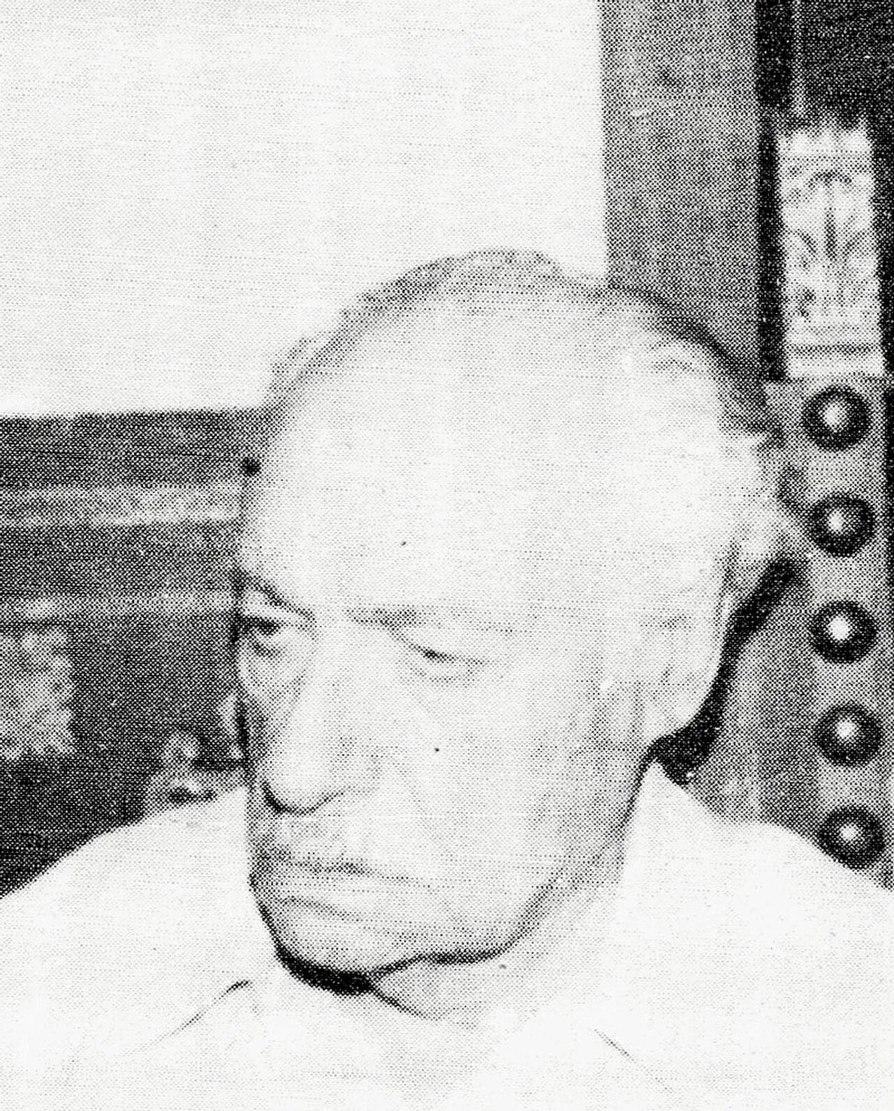 Portrait of Agustín Zapata Gollán (1895–1986) – memorial page