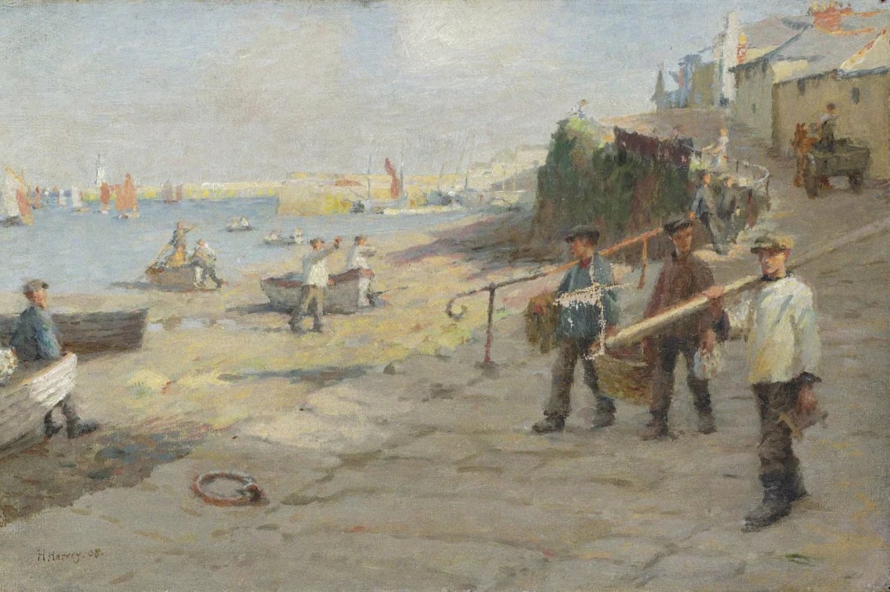 Porträt von Harold Harvey (1874–1941) – Gedenkseite