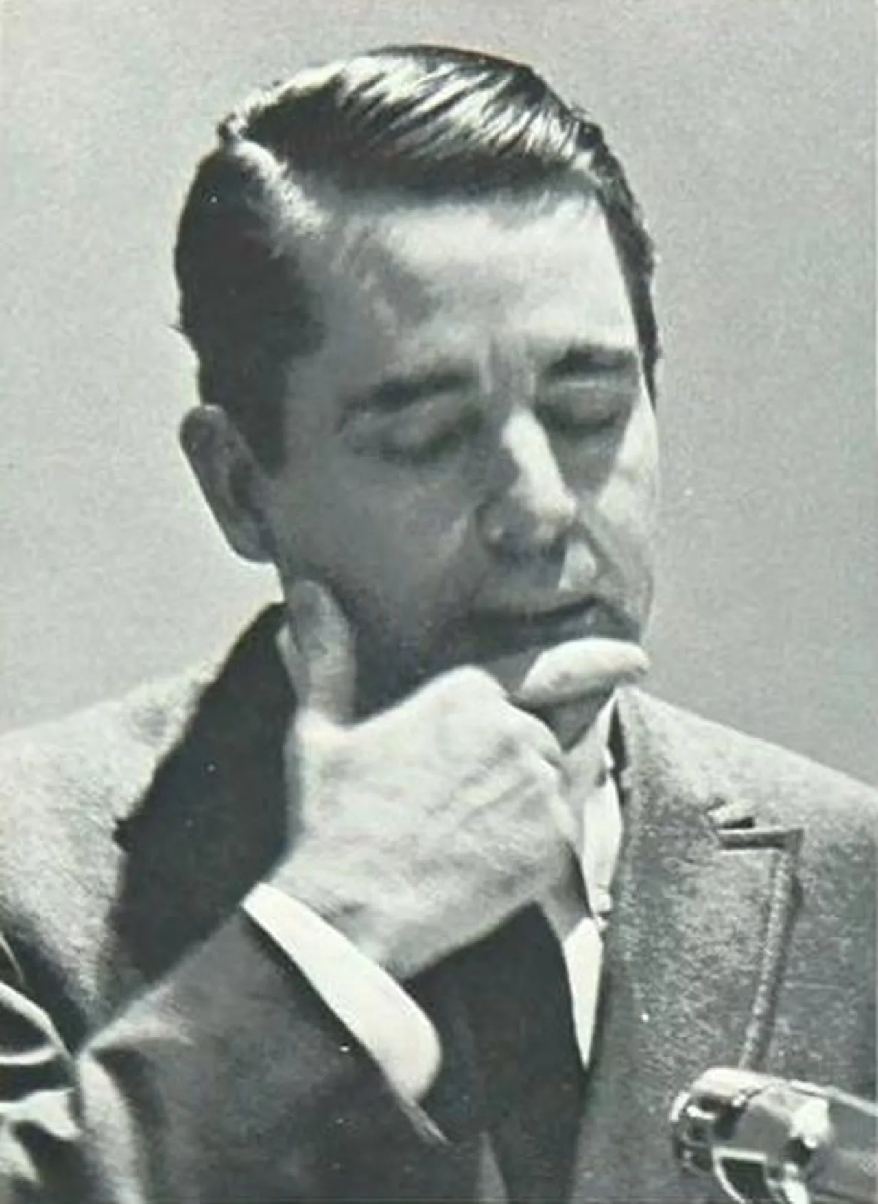 Porträt von Harold Hayes (1926–1989) – Gedenkseite