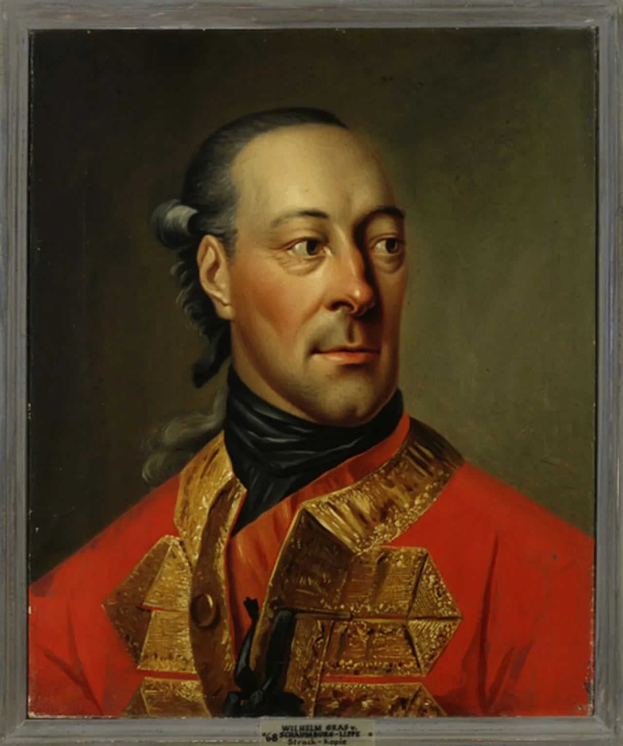 Porträt von Wilhelm zu Schaumburg-Lippe (1724–1777) – Gedenkseite