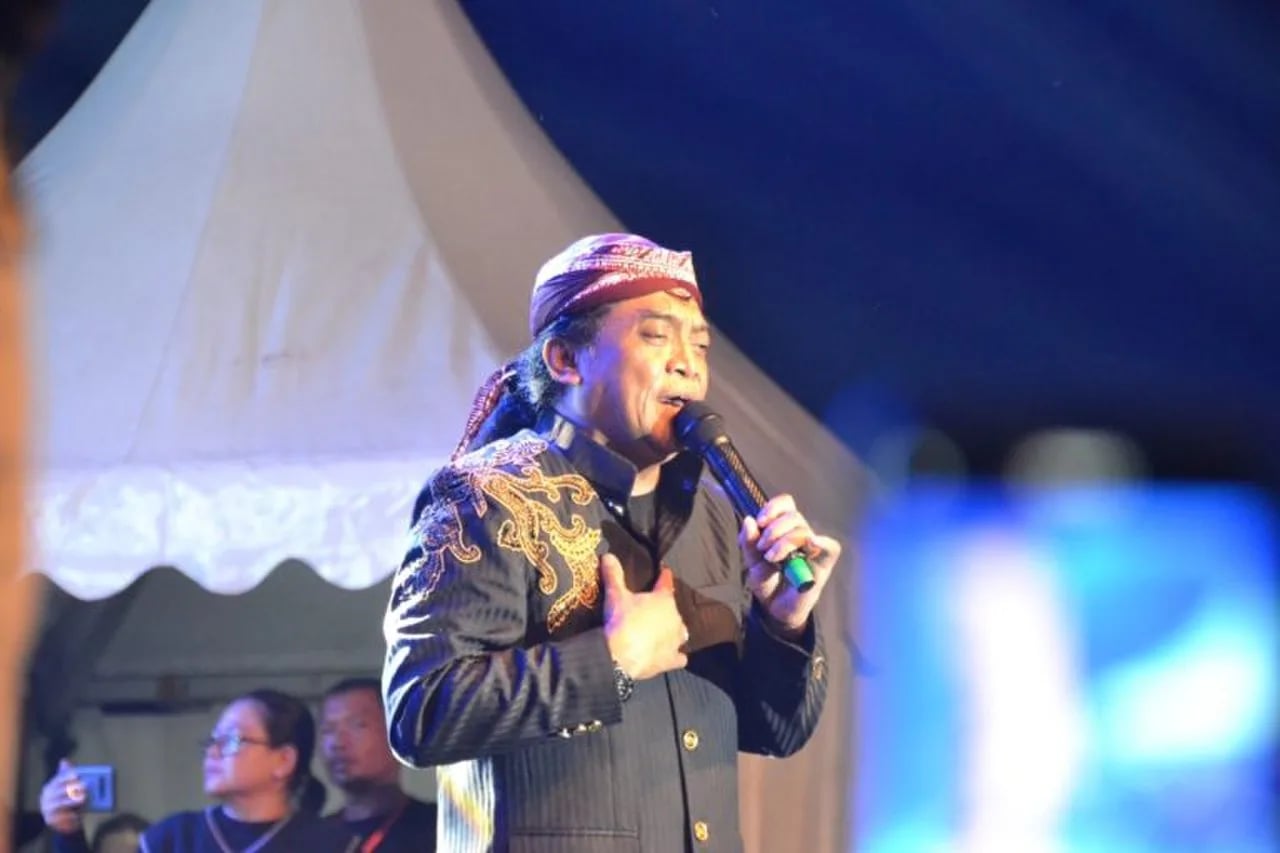 Portrait of Didi Kempot (1966–2020) – memorial page