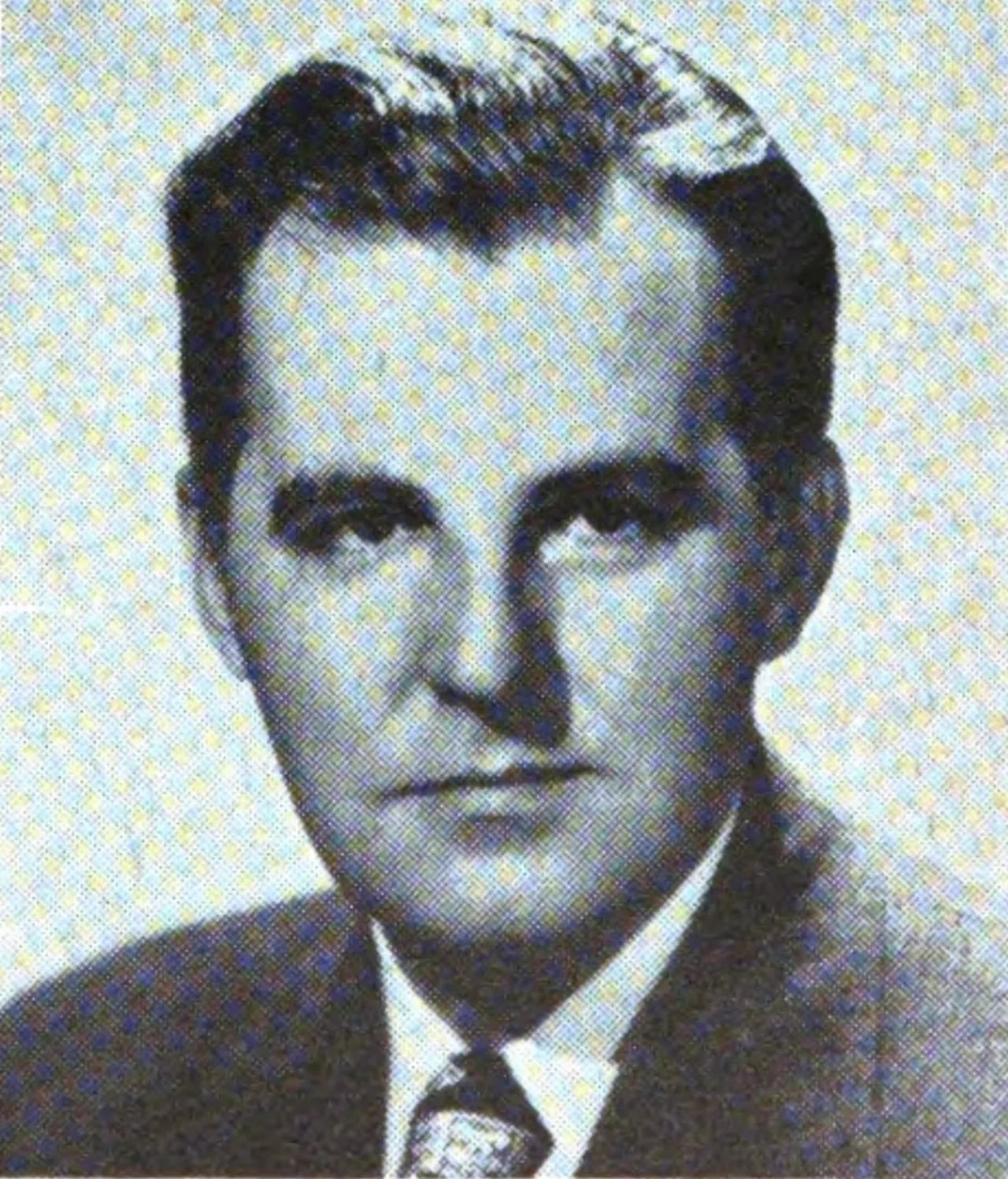 Porträt von Harold Himmel Velde (1910–1985) – Gedenkseite