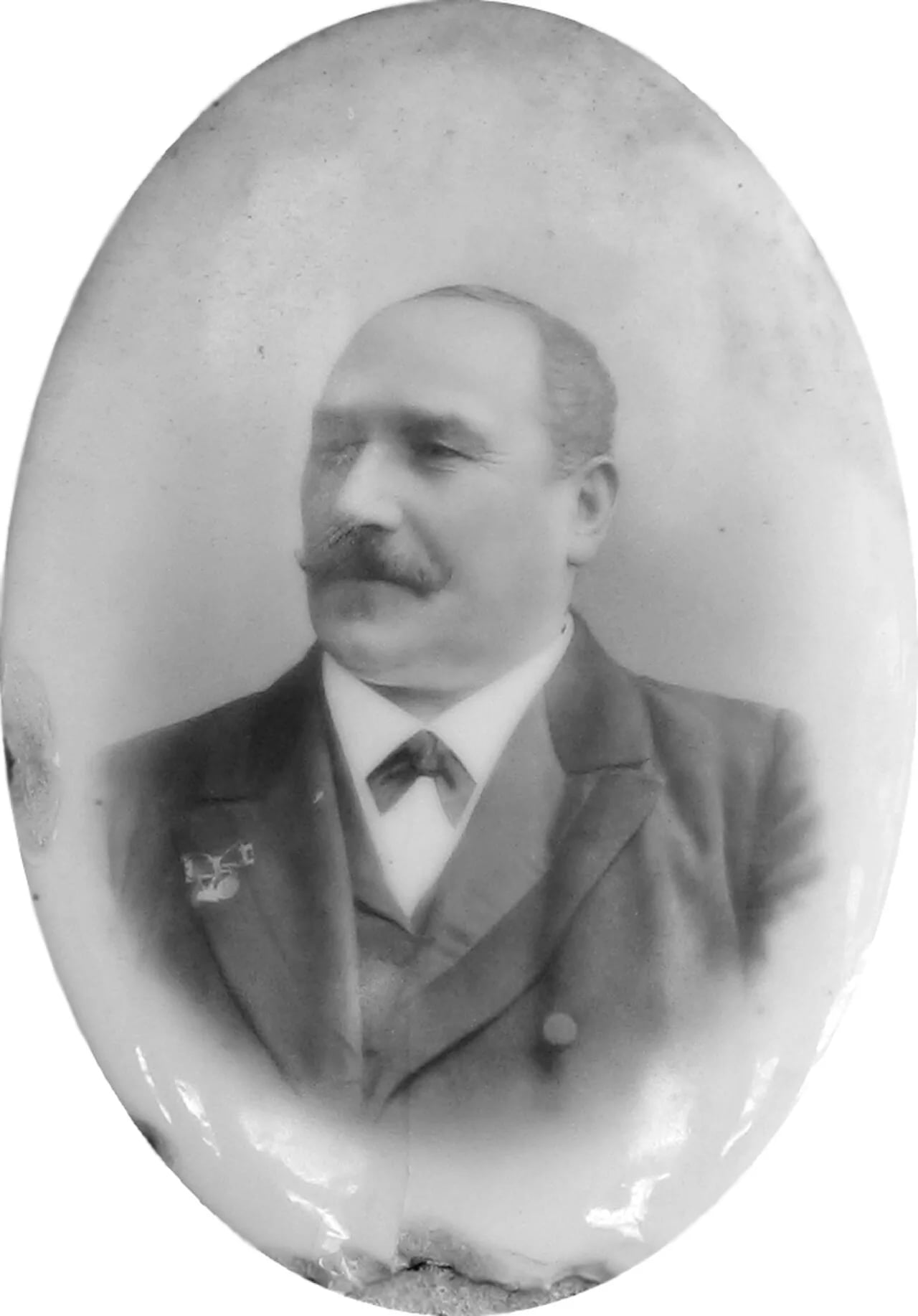 Portrait of Ignatz Hakuba (1841–1910) – memorial page