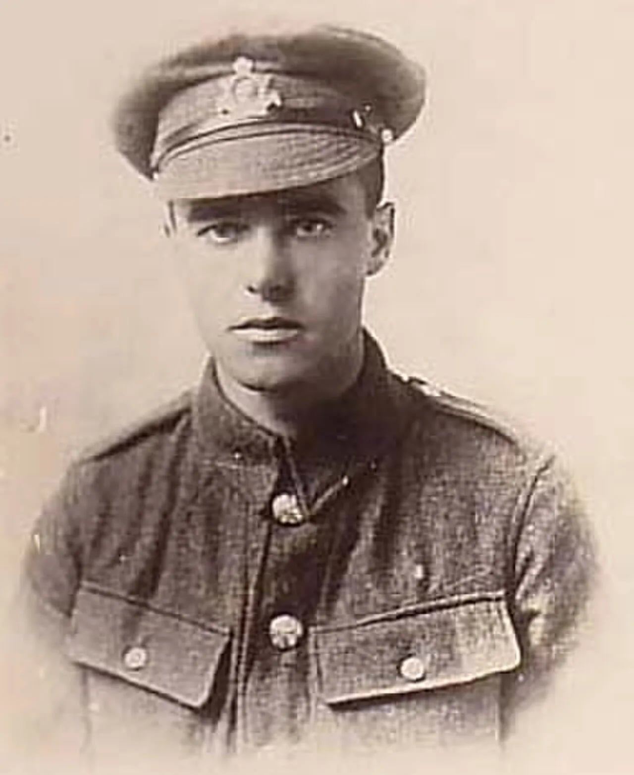 Porträt von Harold John Colley (1894–1918) – Gedenkseite