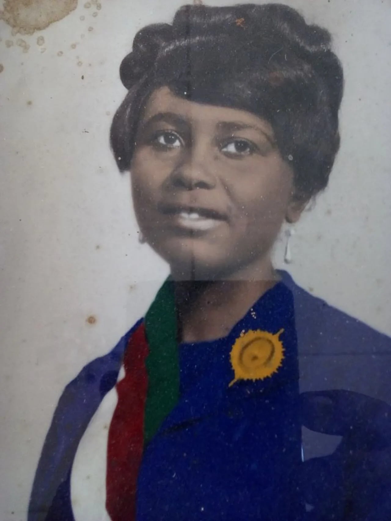Portrait of Fatima Achimo (1931–2011) – memorial page