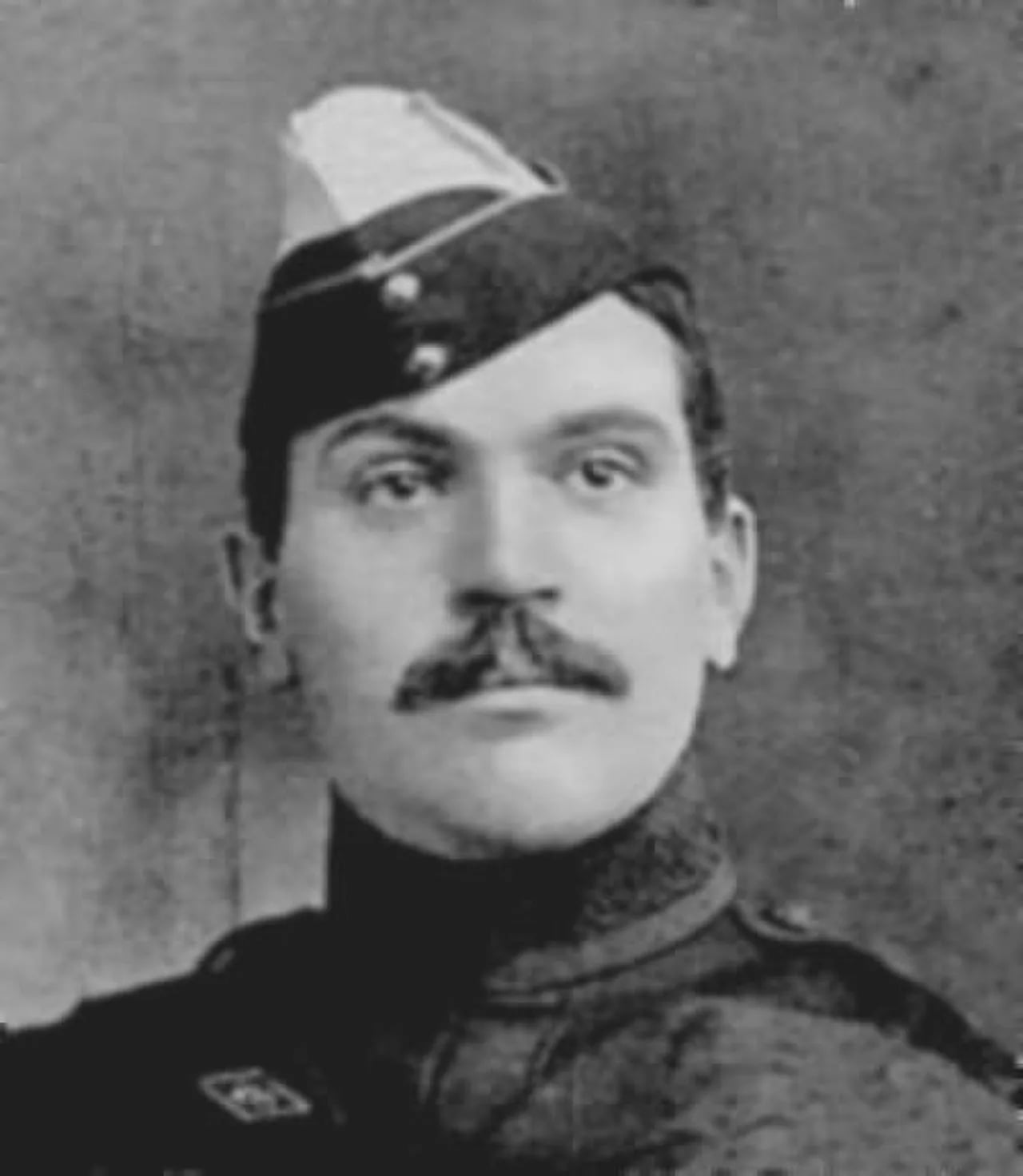 Porträt von Harold Lothrop Borden (1876–1900) – Gedenkseite