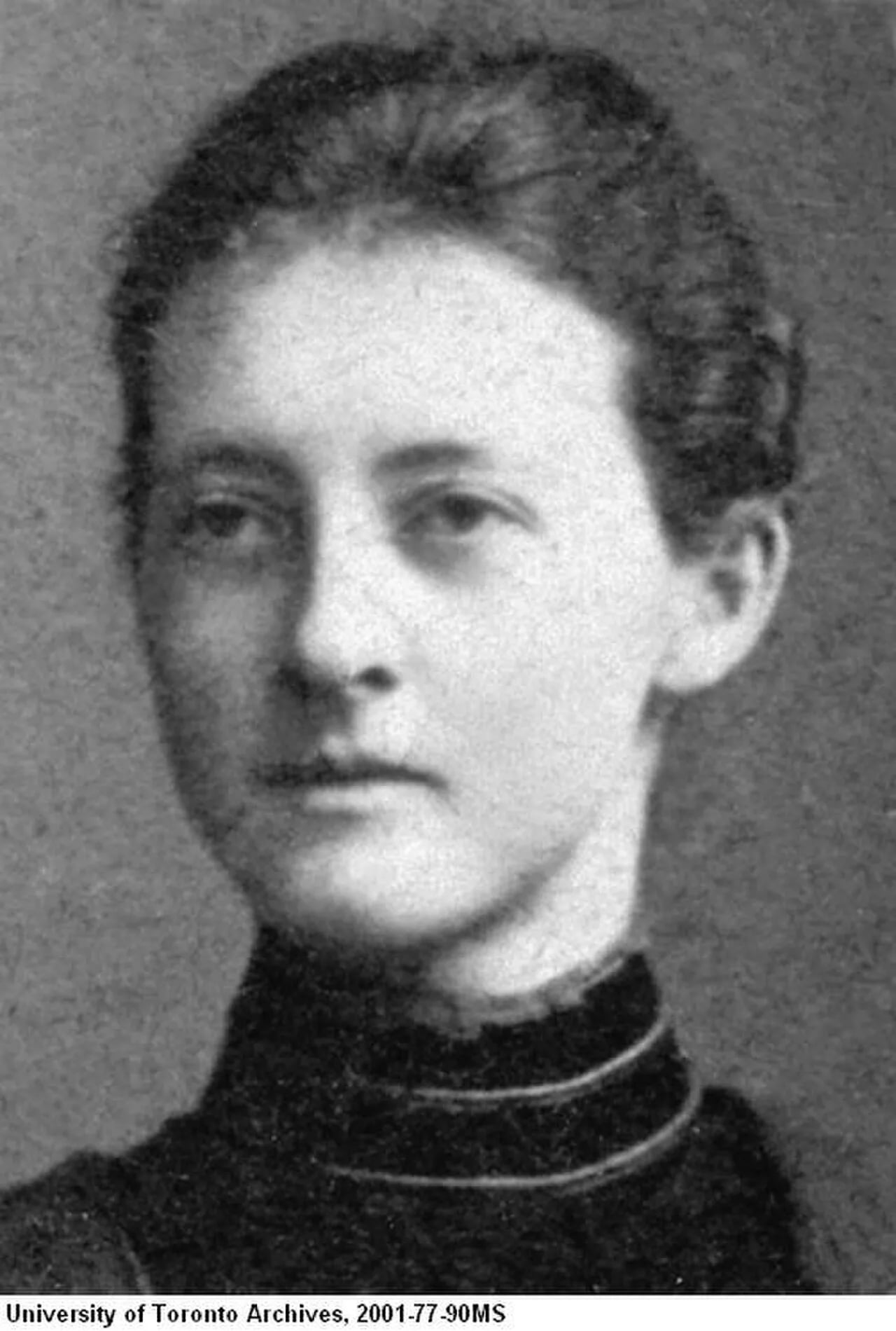 Porträt von Clara Benson (1875–1964) – Gedenkseite
