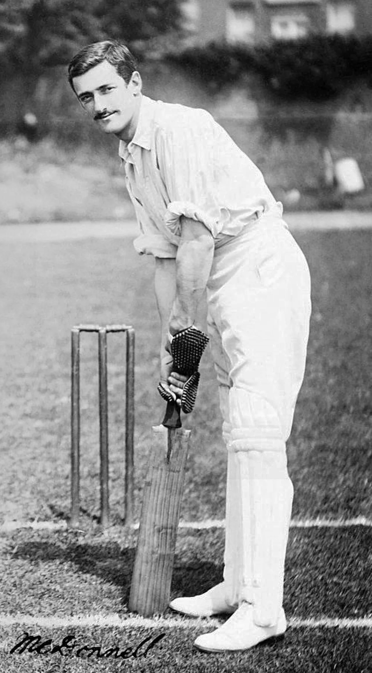 Portrait of Harold McDonell (1882–1965) – memorial page