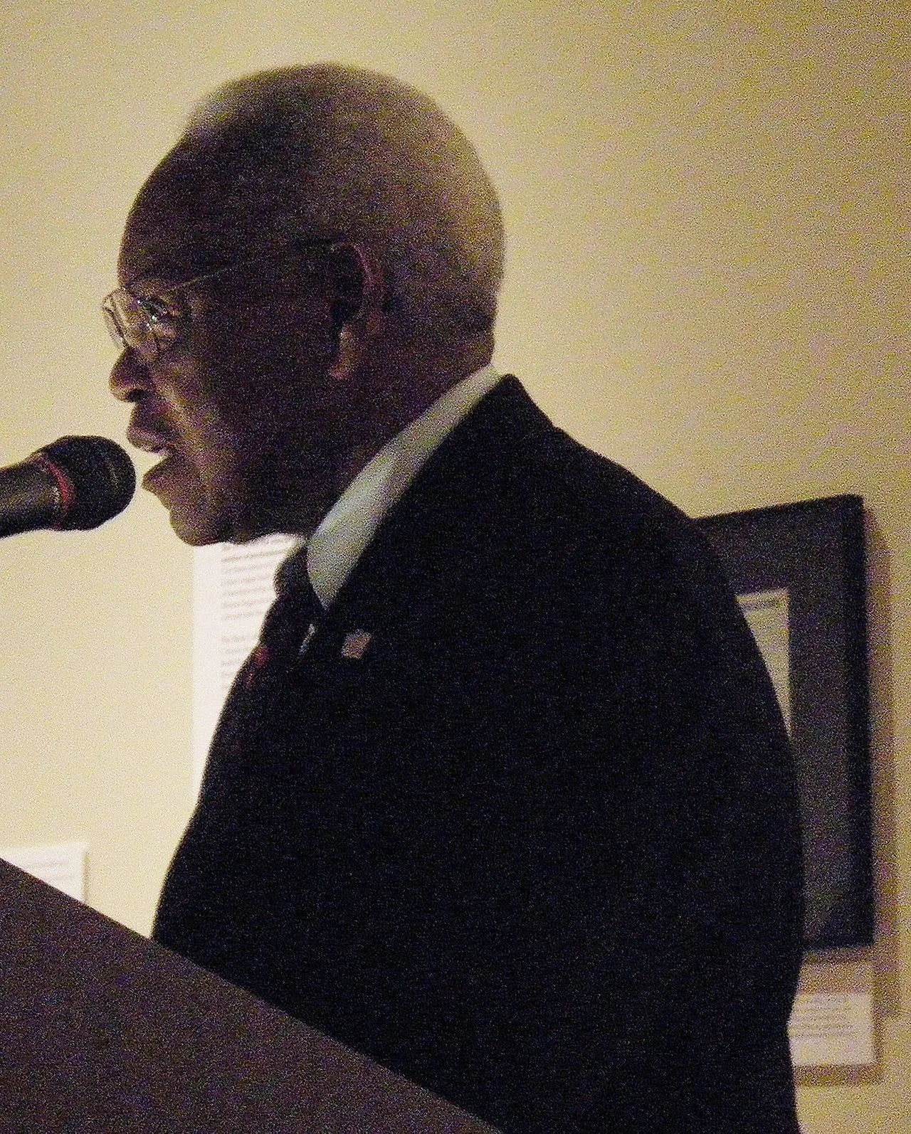 Porträt von Harold Moss (1929–2020) – Gedenkseite