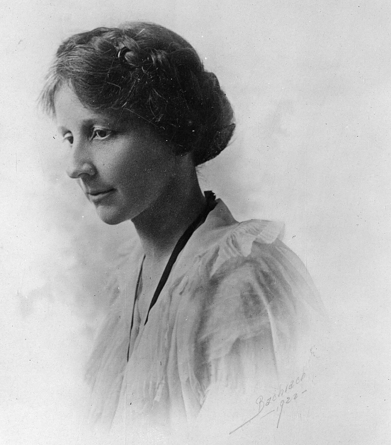 Porträt von Eunice R. Oberly (1878–1921) – Gedenkseite