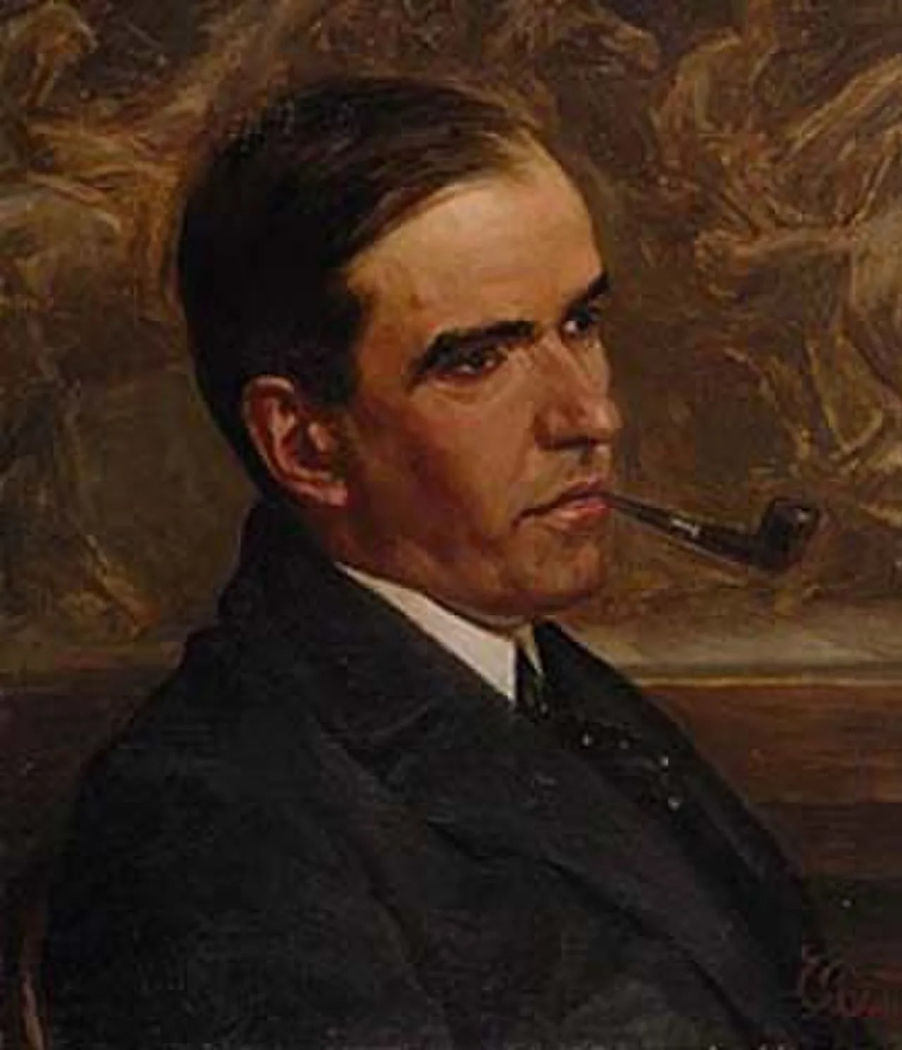 Porträt von Harold Parker (1873–1962) – Gedenkseite