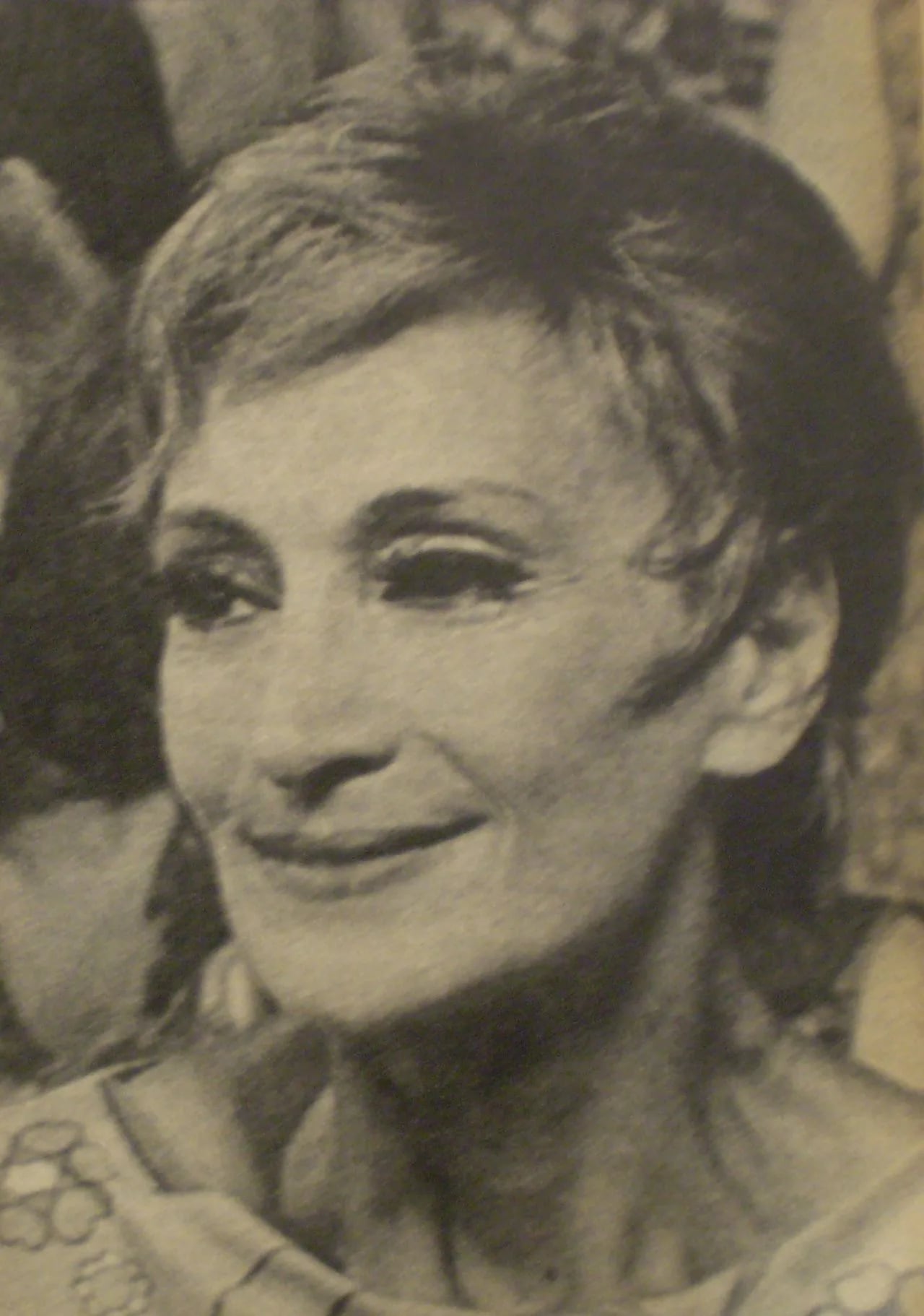 Porträt von Alba Mujica (1916–1983) – Gedenkseite