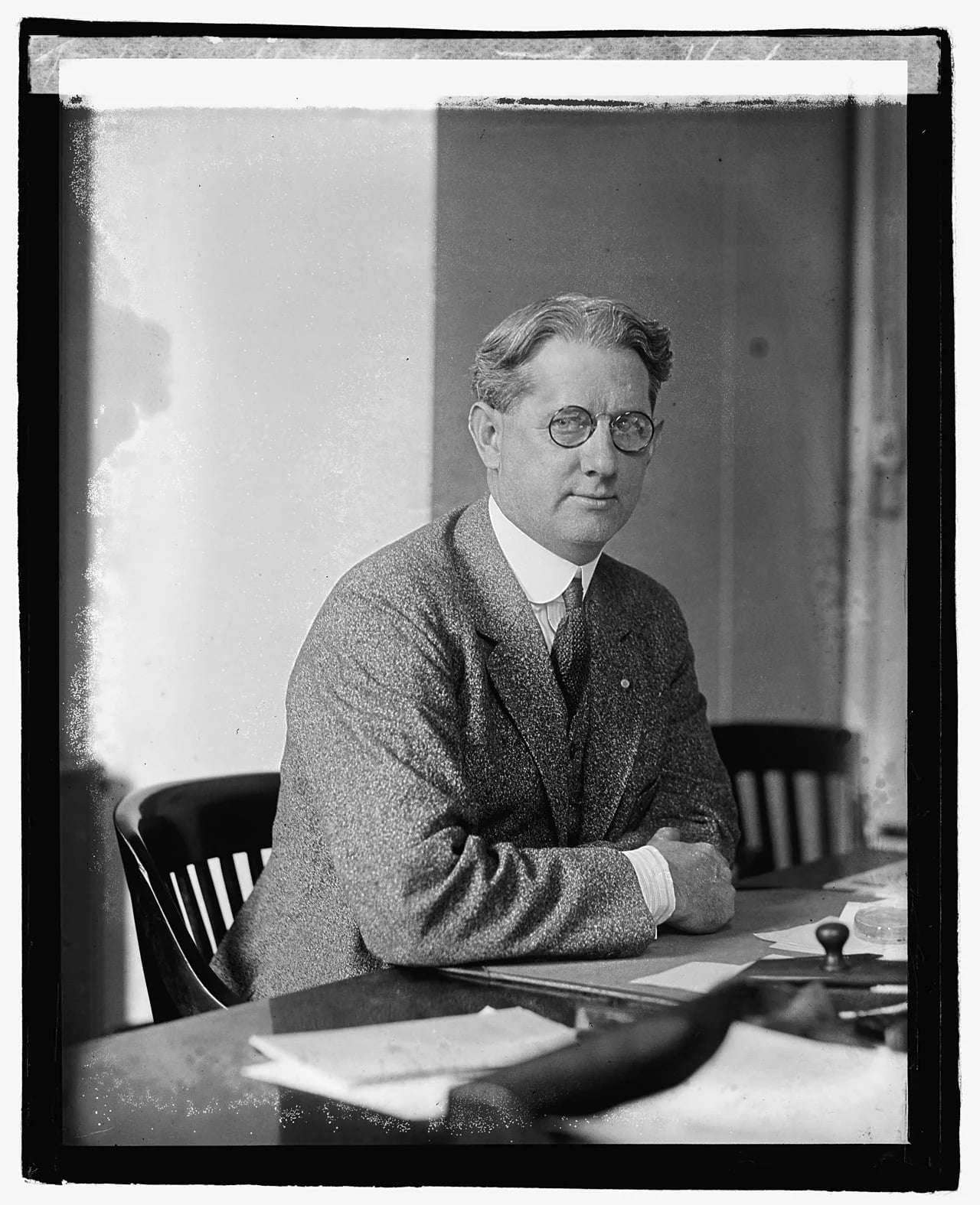 Portrait of Harold Theodore Tate (1875–1960) – memorial page