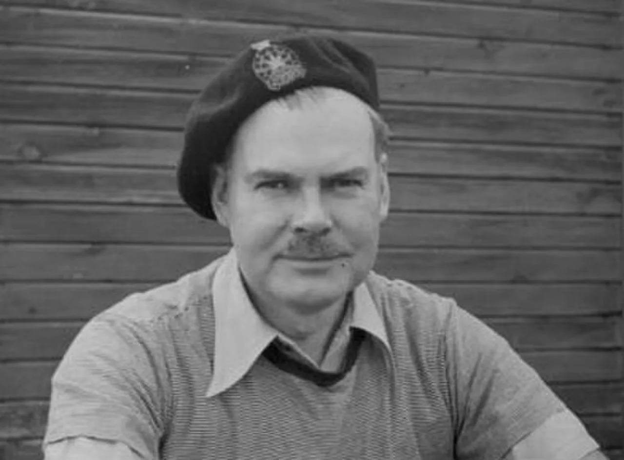 Porträt von Harold Timmins (1896–1966) – Gedenkseite