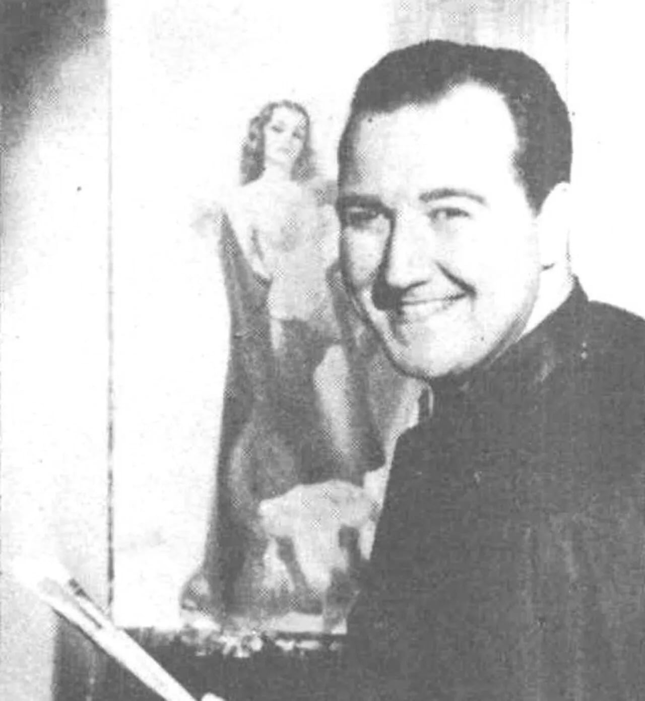 Porträt von Harold W. McCauley (1913–1977) – Gedenkseite