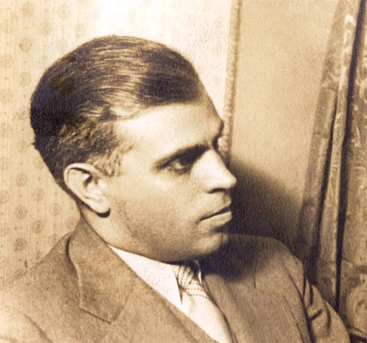 Portrait of Alberto Adriani (1898–1936) – memorial page