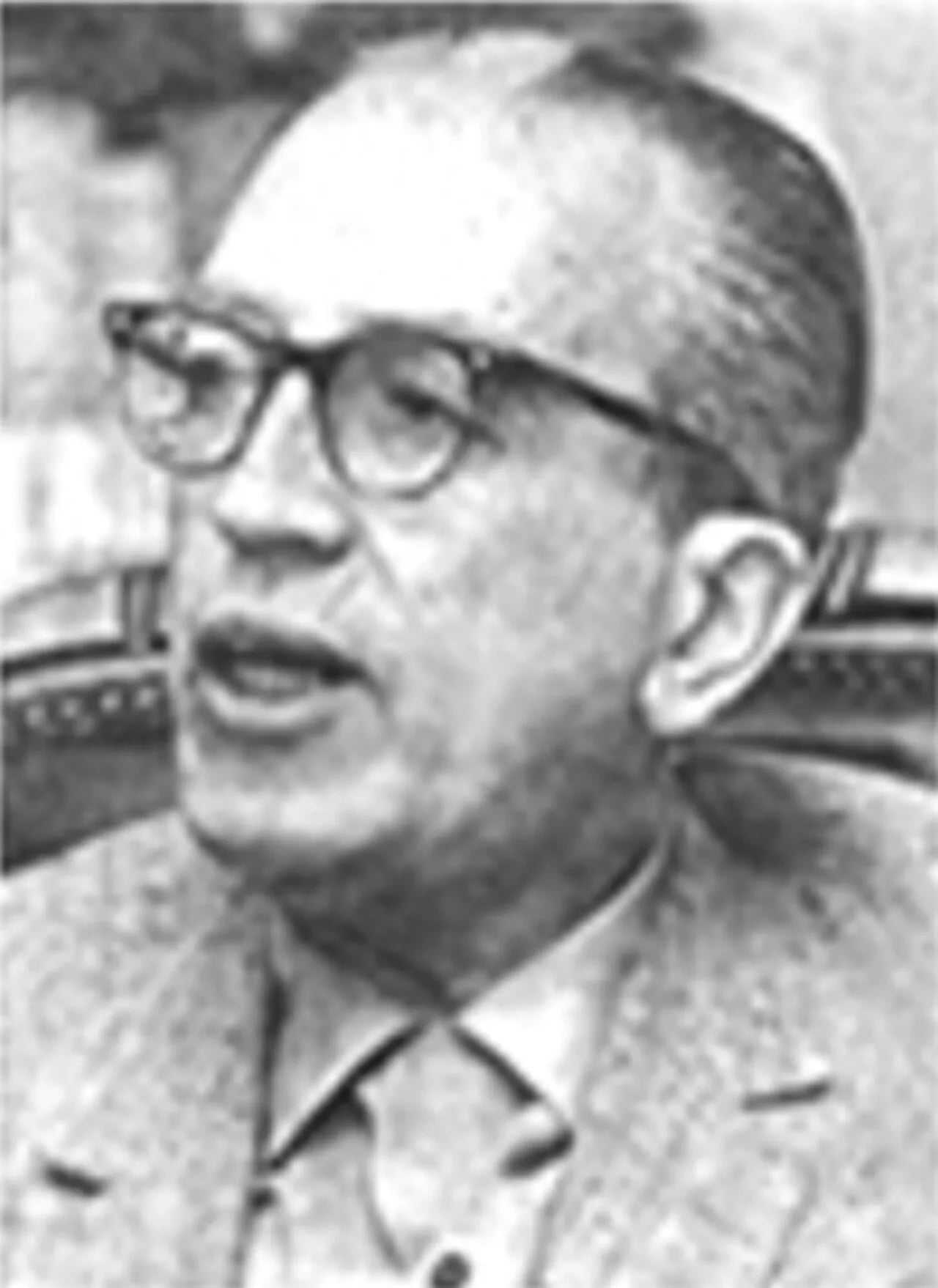 Portrait of Alberto Baltra (1912–1981) – memorial page