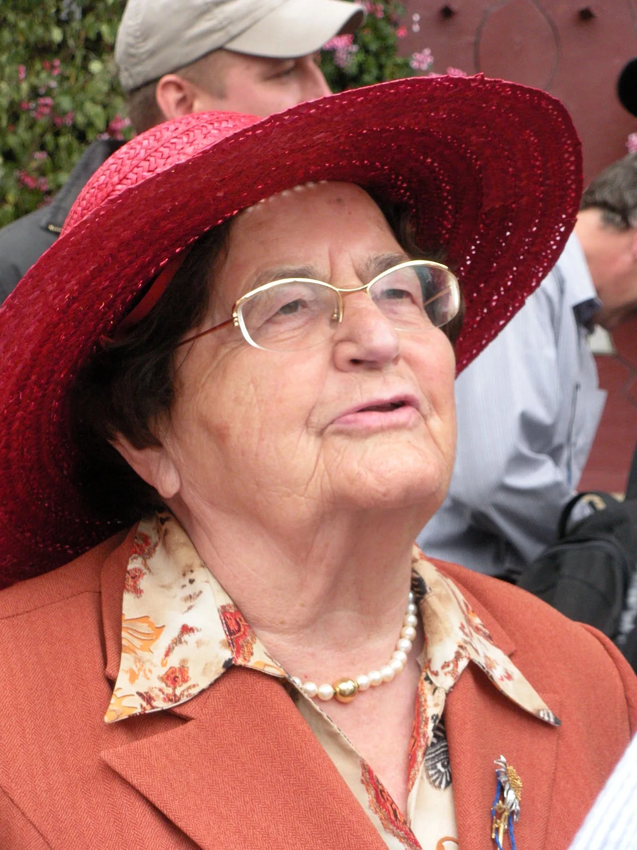 Porträt von Annemarie Griesinger (1924–2012) – Gedenkseite