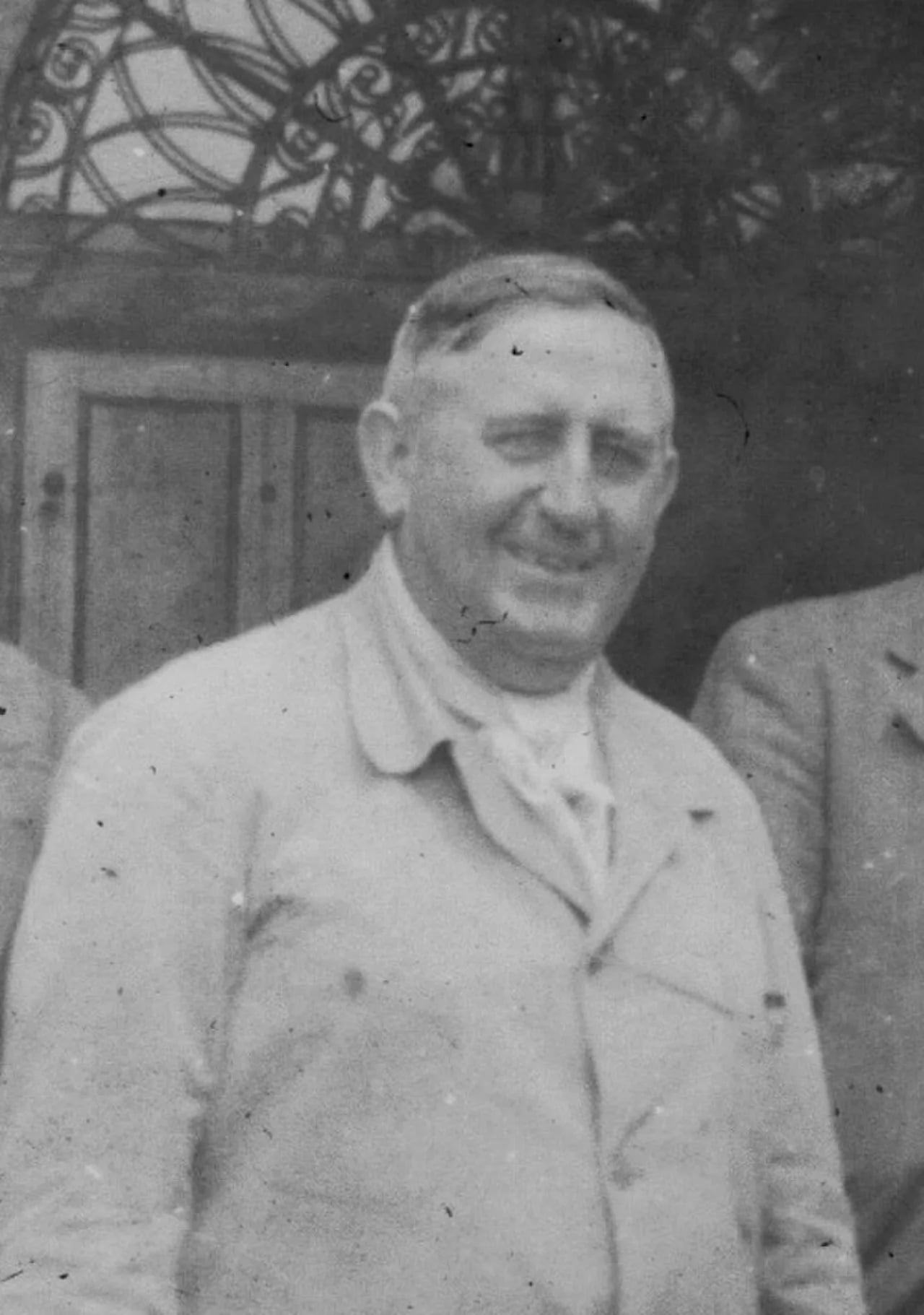 Porträt von Albert Boerger (1881–1957) – Gedenkseite