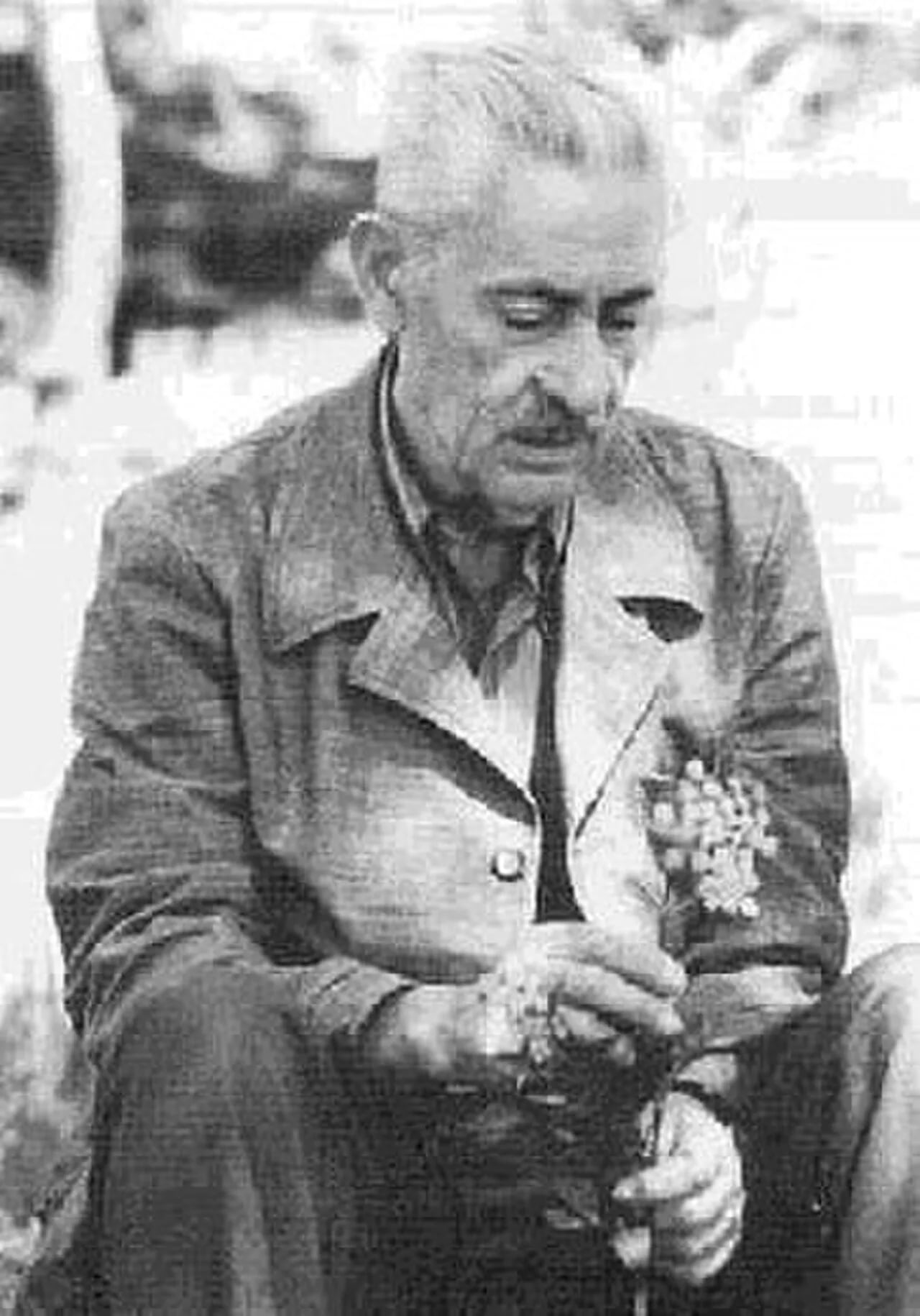 Porträt von Manuel Calduch (1901–1981) – Gedenkseite