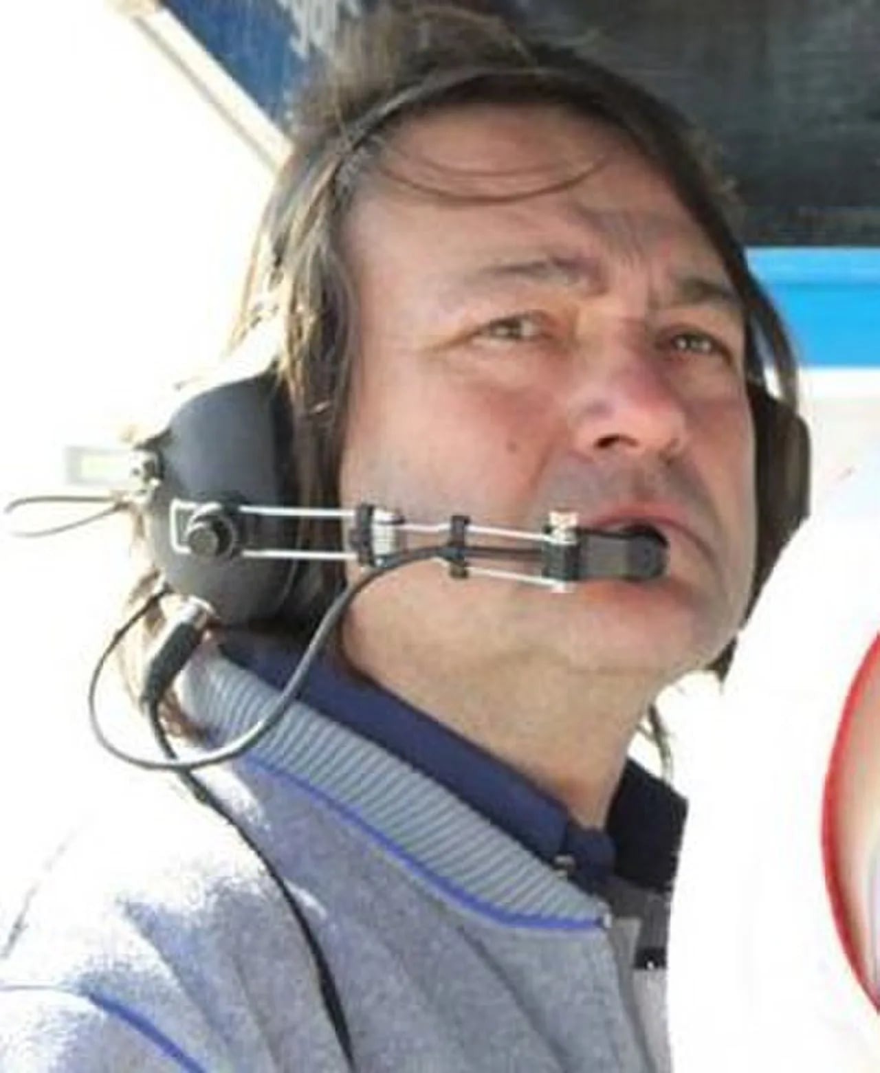 Porträt von Alberto Canapino (1963–2021) – Gedenkseite