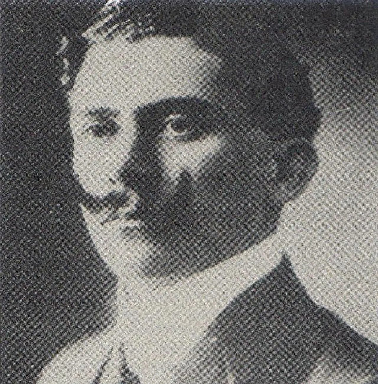 Portrait of Alberto Guajardo (1862–1940) – memorial page