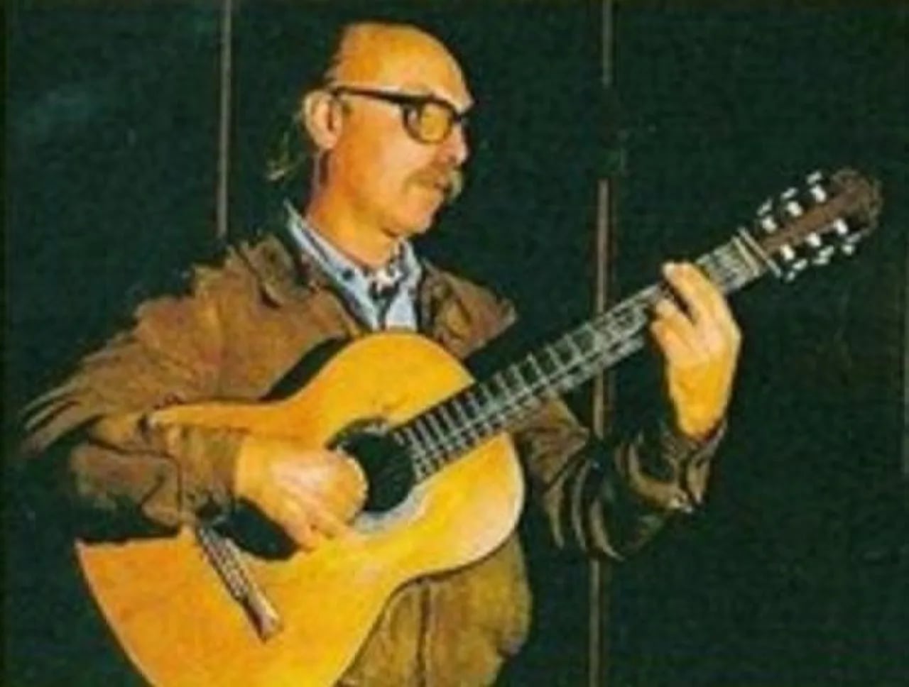 Porträt von Alberto Merlo (1931–2012) – Gedenkseite