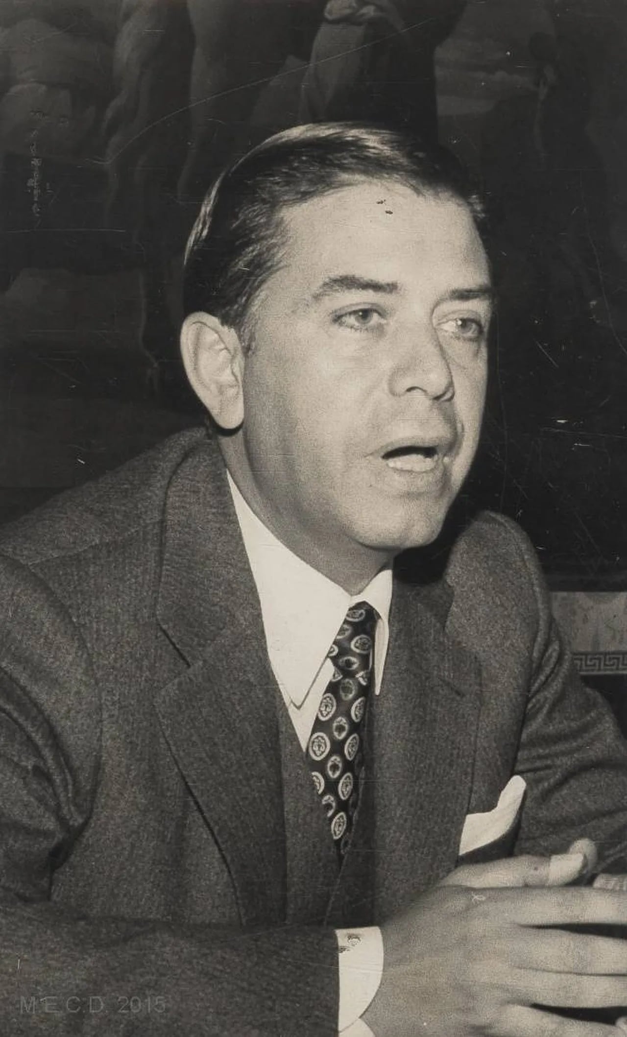 Portrait of Alberto Monreal Luque (1928–2014) – memorial page