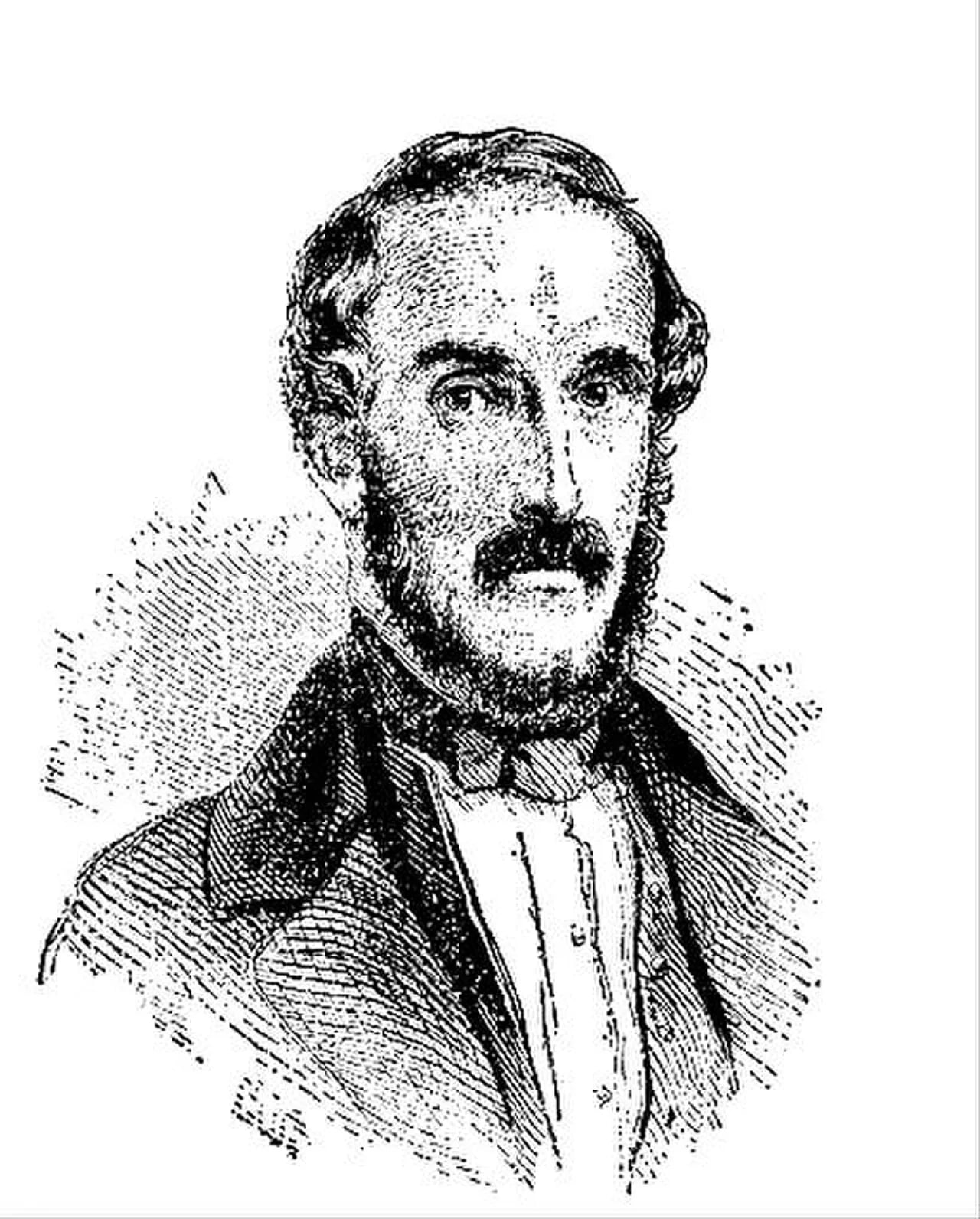 Porträt von John Lloyd Stephens (1805–1852) – Gedenkseite